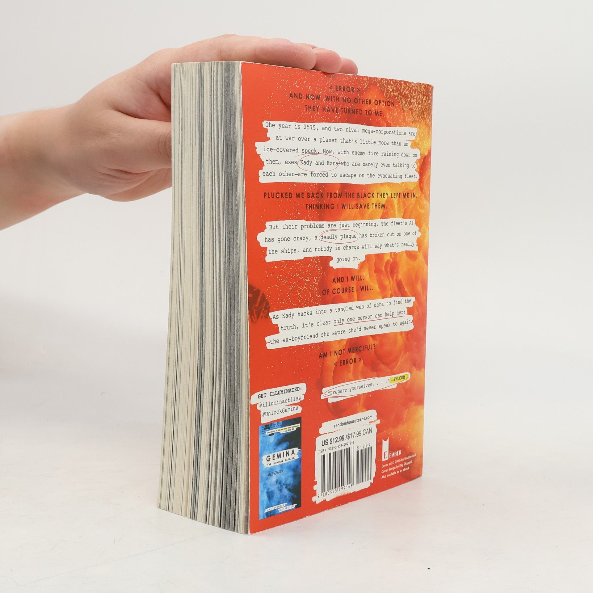 Amie Kaufman Illuminae