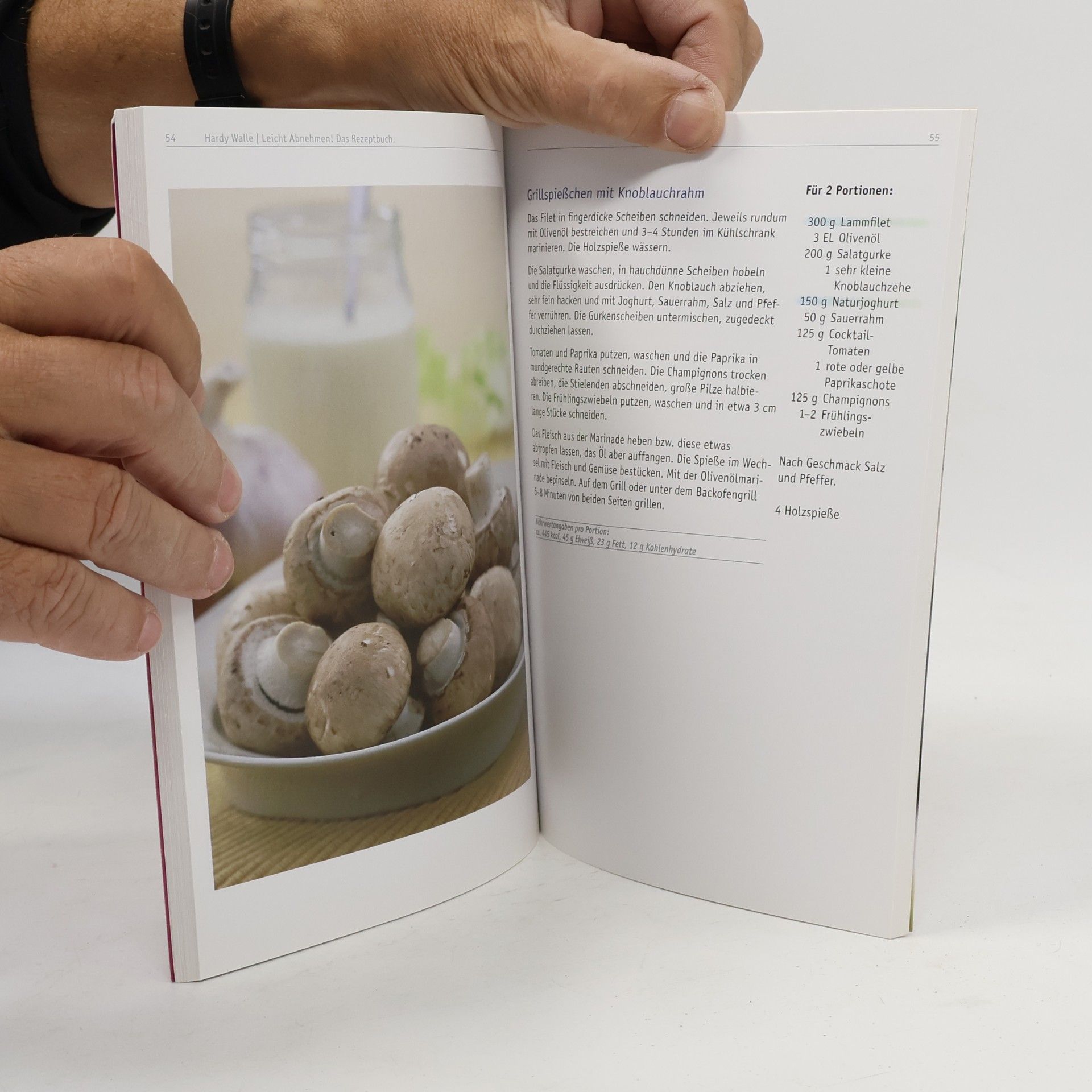 Hardy Walle Leicht Abnehmen! Das Rezeptbuch