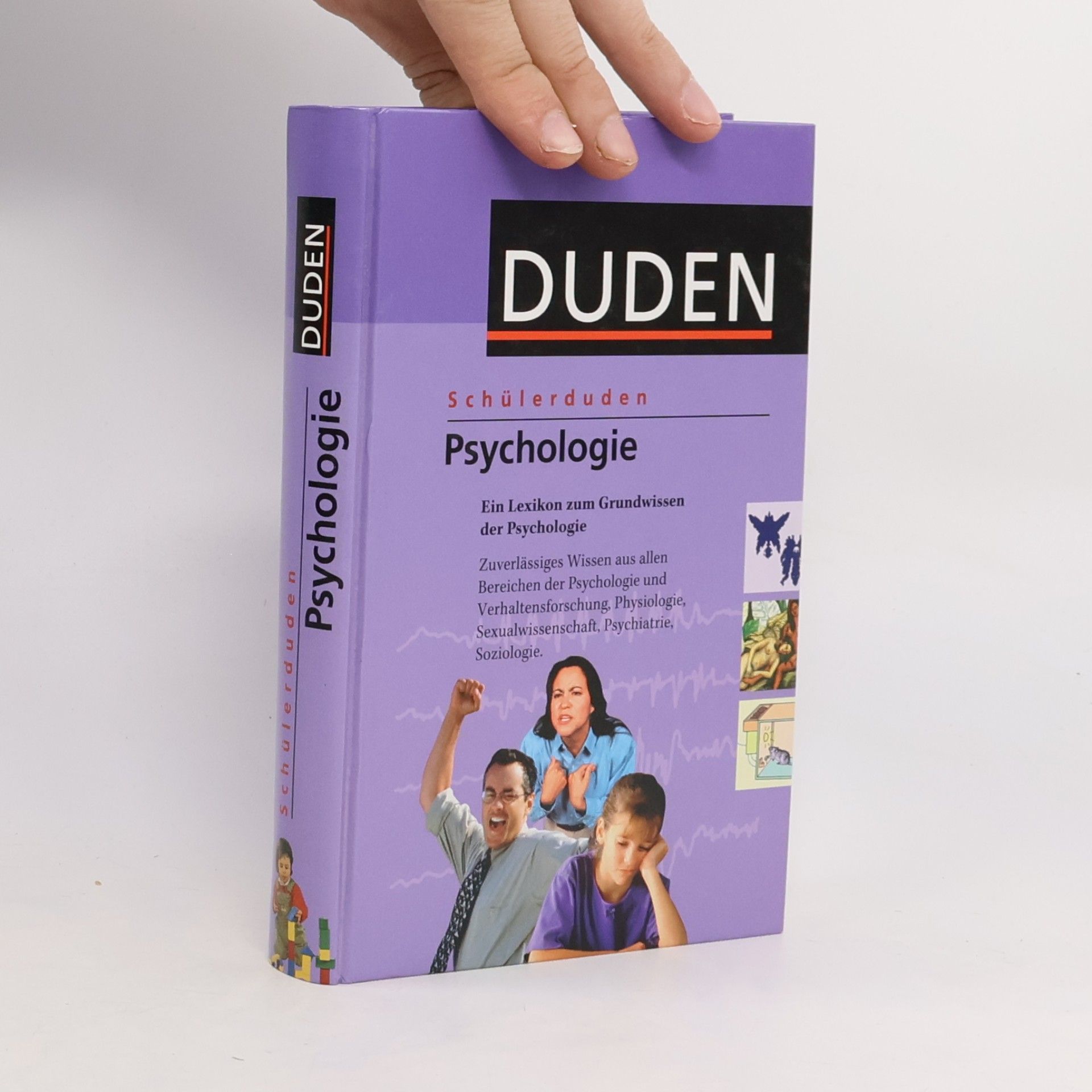 Schülerduden, Psychologie