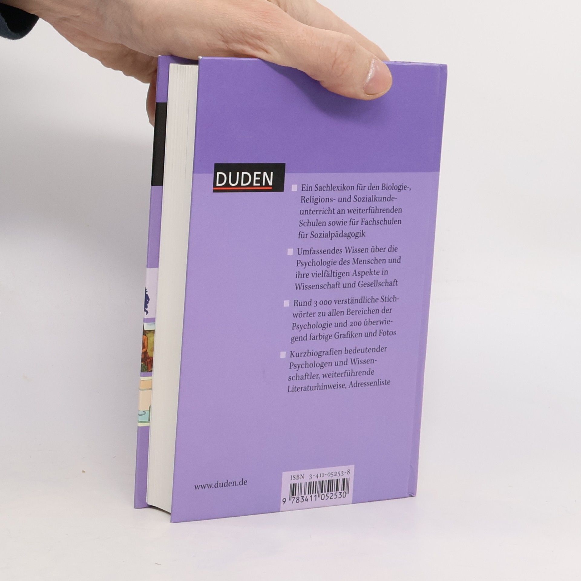Heike Krüger Schülerduden, Psychologie