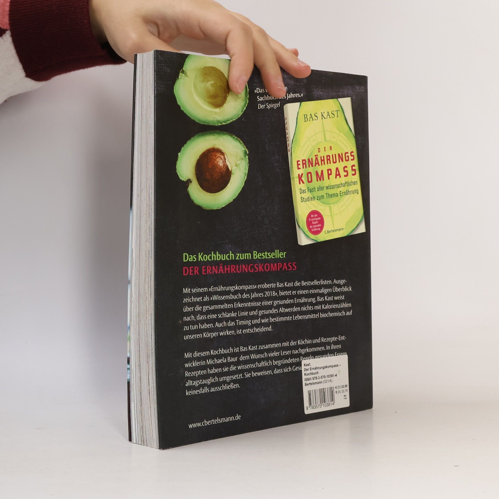 Bas Kast Der Ernährungskompass - Das Kochbuch