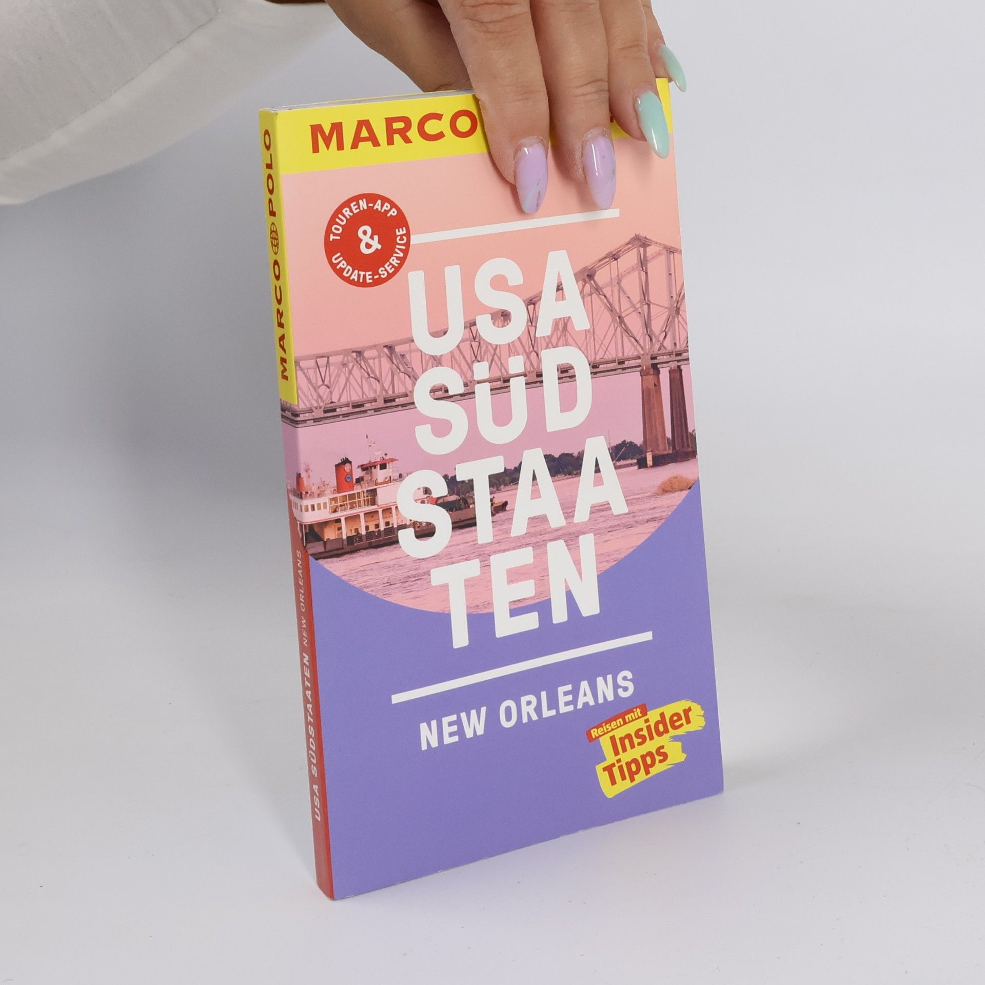 MARCO POLO Reiseführer USA Südstaaten