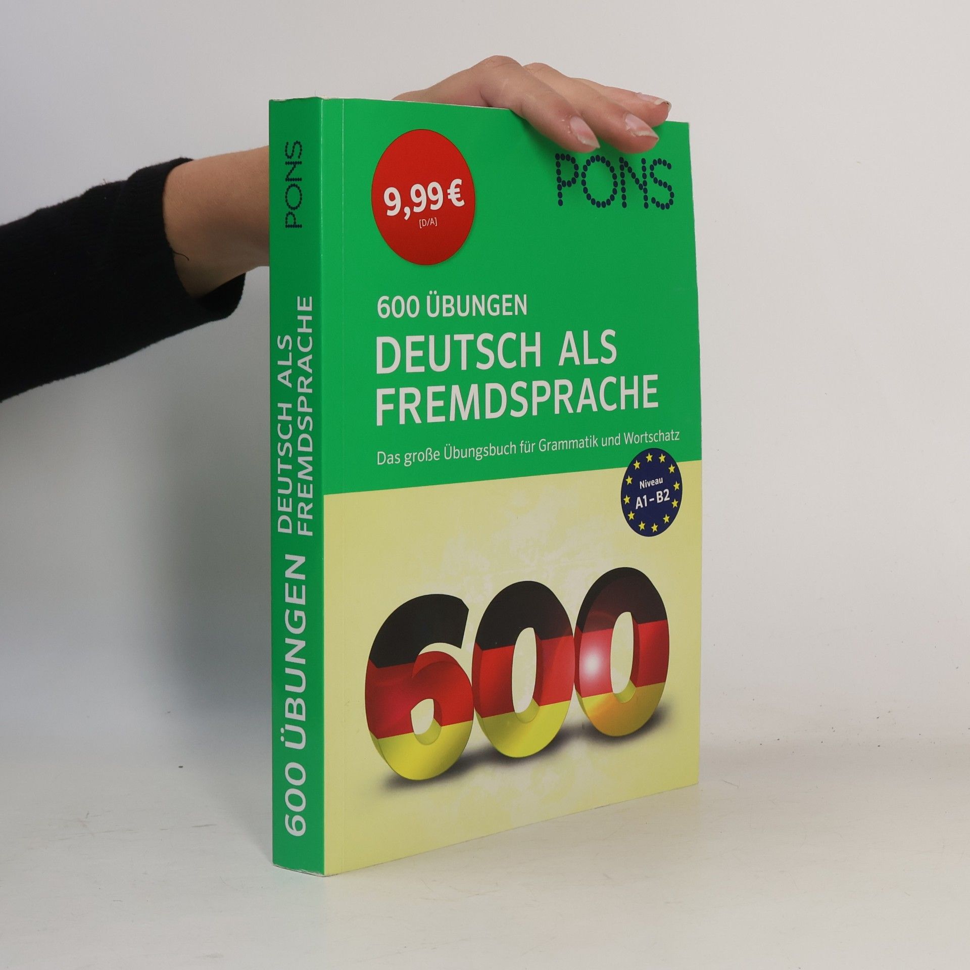Kolektiv autorů 600 Übungen - Deutsch als Fremdsprache