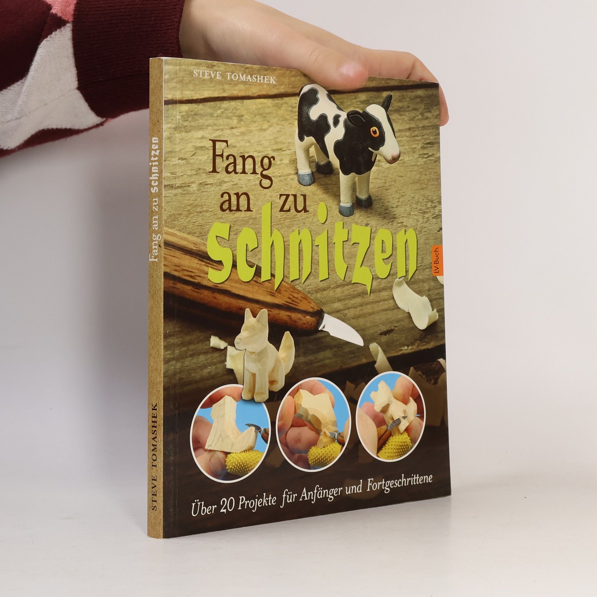 Fang an zu schnitzen