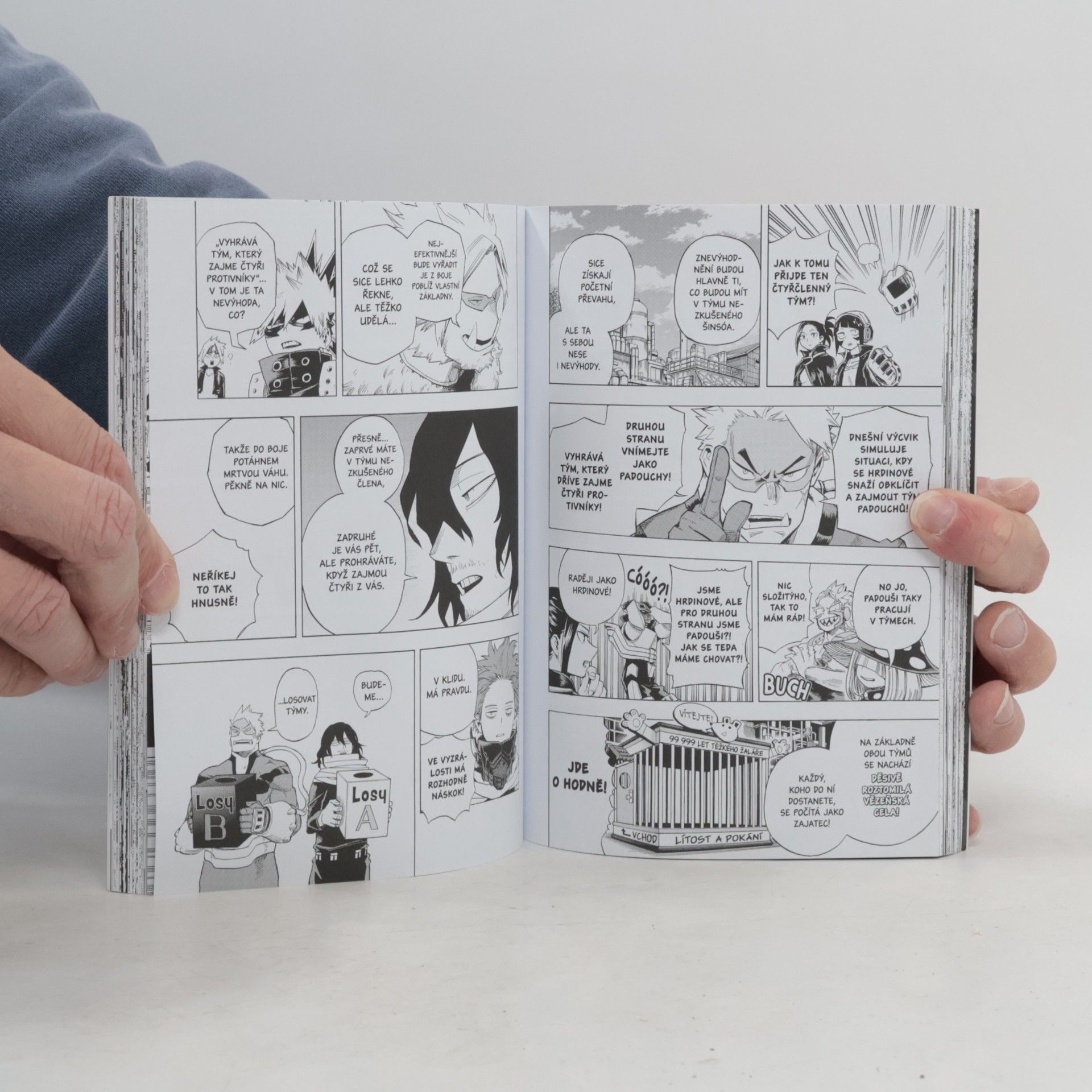 Kohei Horikoshi My Hero Academia. Moje hrdinská akademie 21