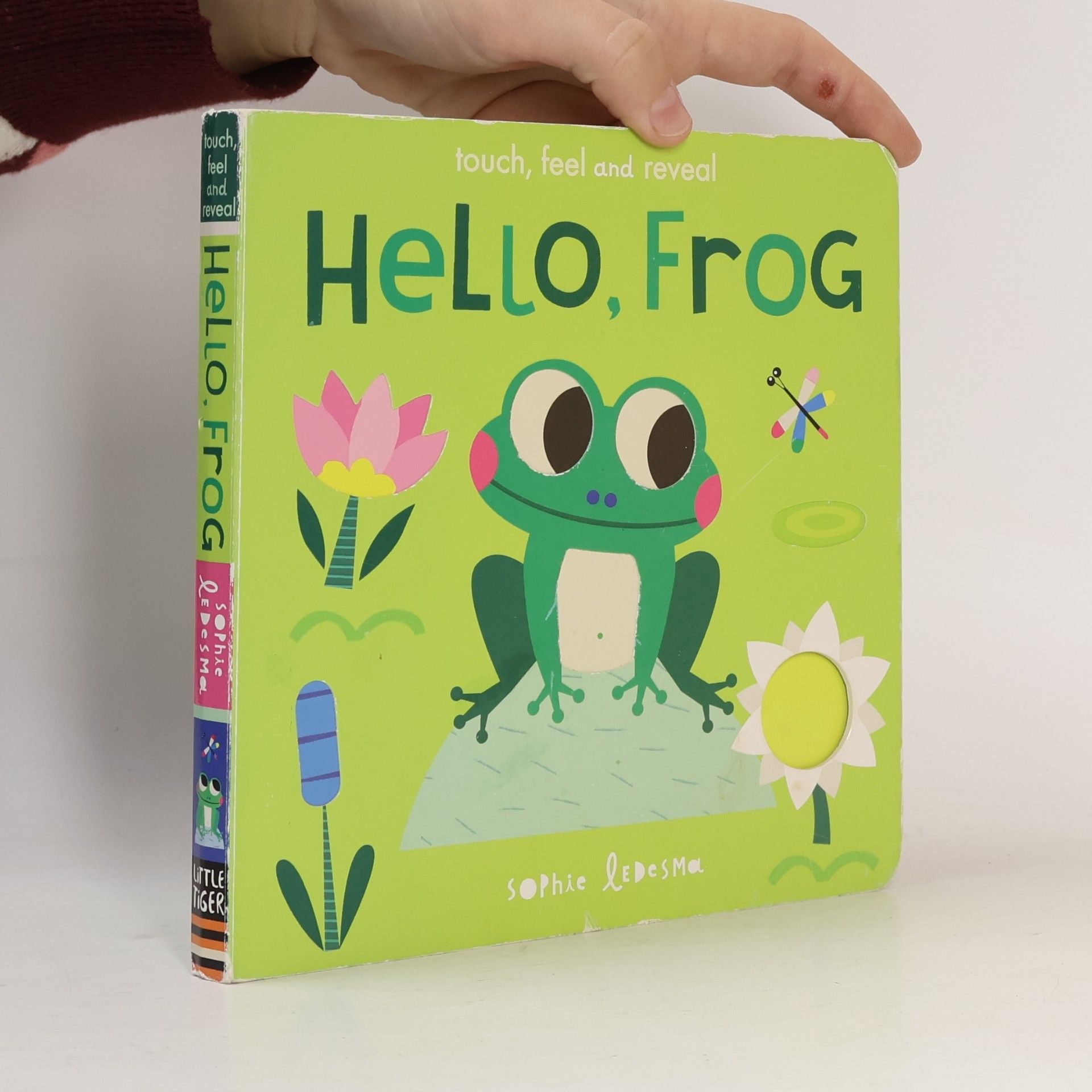 Isabel Otter Hello, Frog