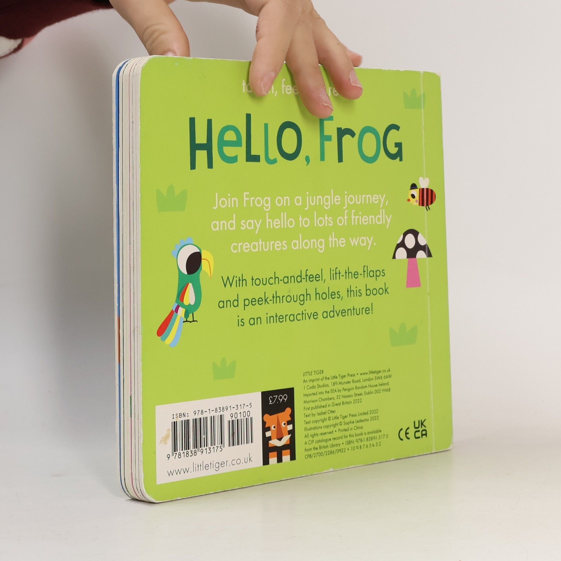 Isabel Otter Hello, Frog