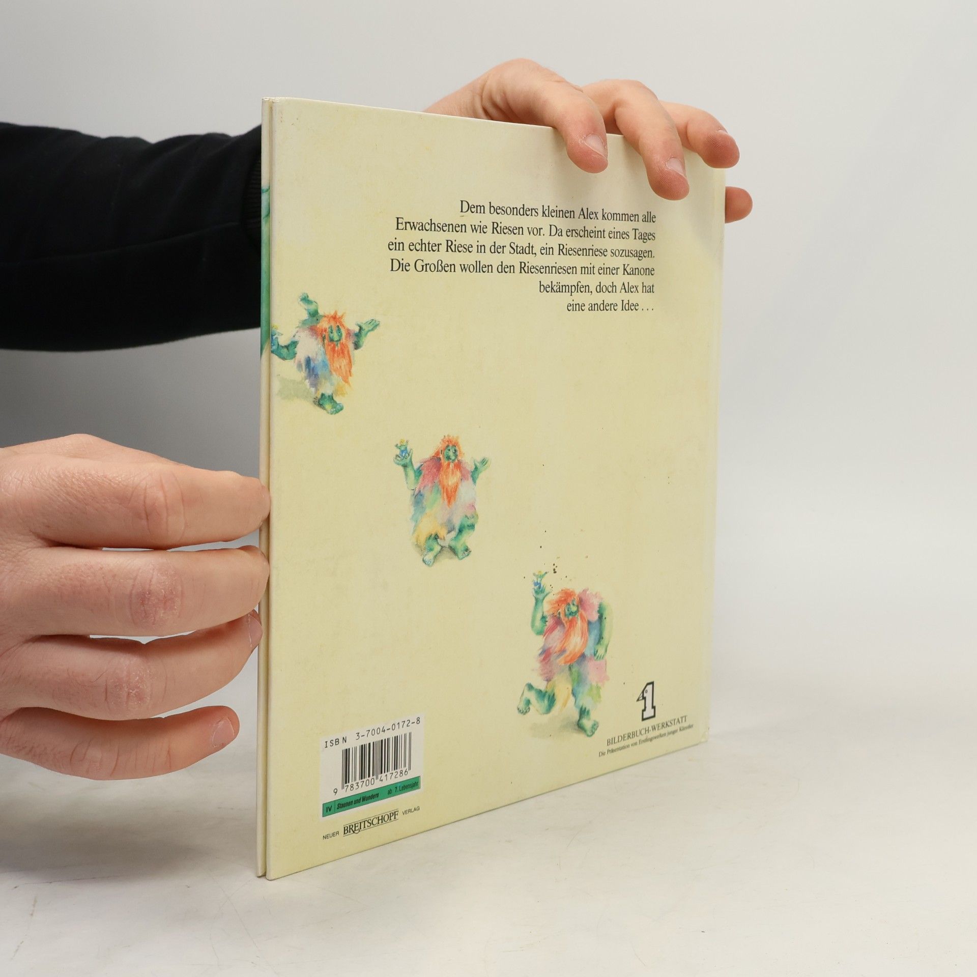 Angelika Jaeger Mein Freund, der Riesenriese 1