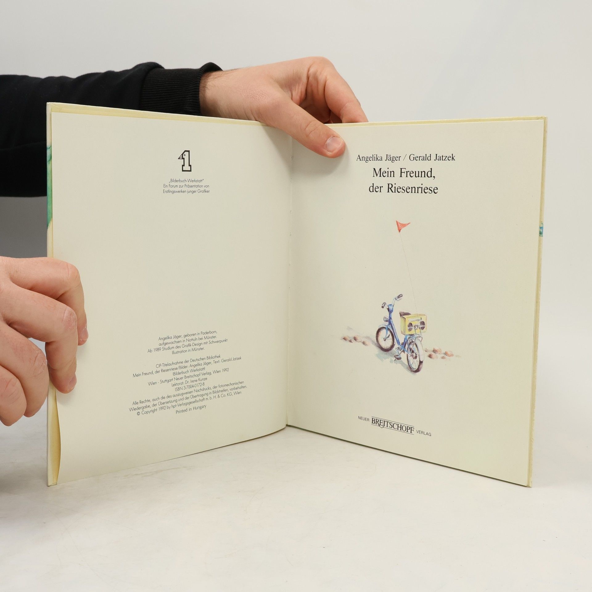 Angelika Jaeger Mein Freund, der Riesenriese 1