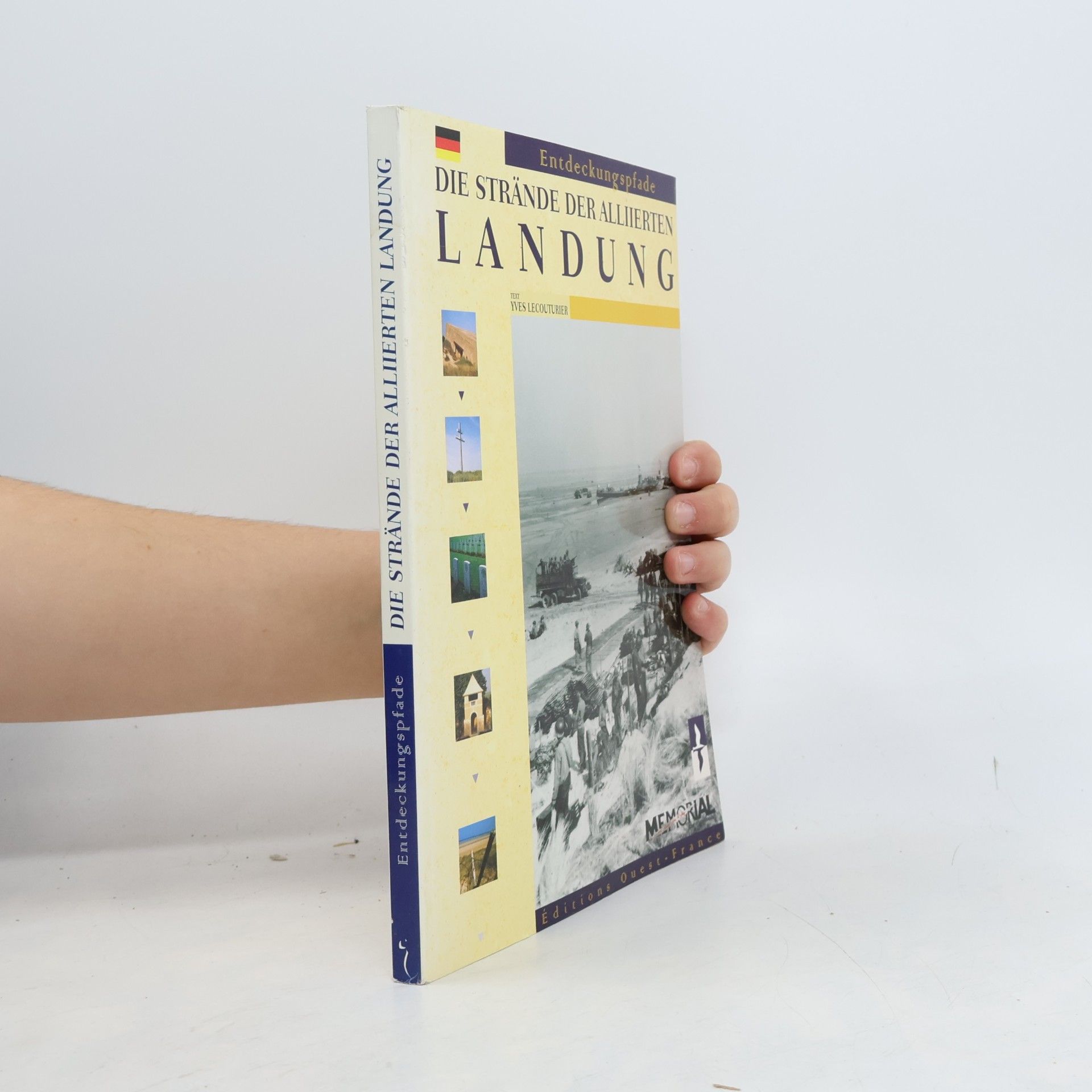 Die Strände der Alliierten Landung