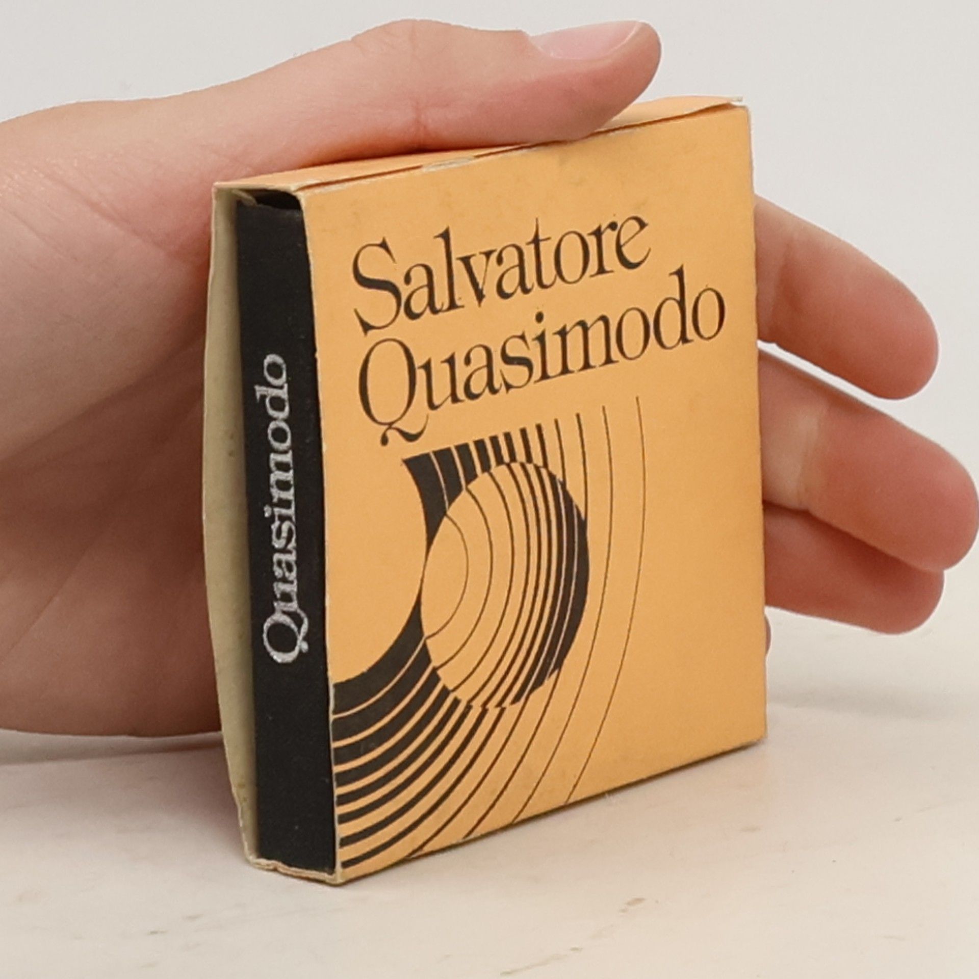 Salvatore Quasimodo A náhle je večer