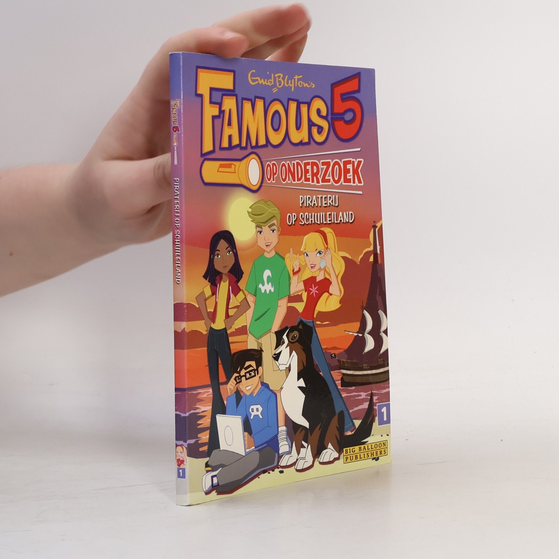 Enid Blyton's famous 5 op onderzoek 1: Piraterij op Schuileiland
