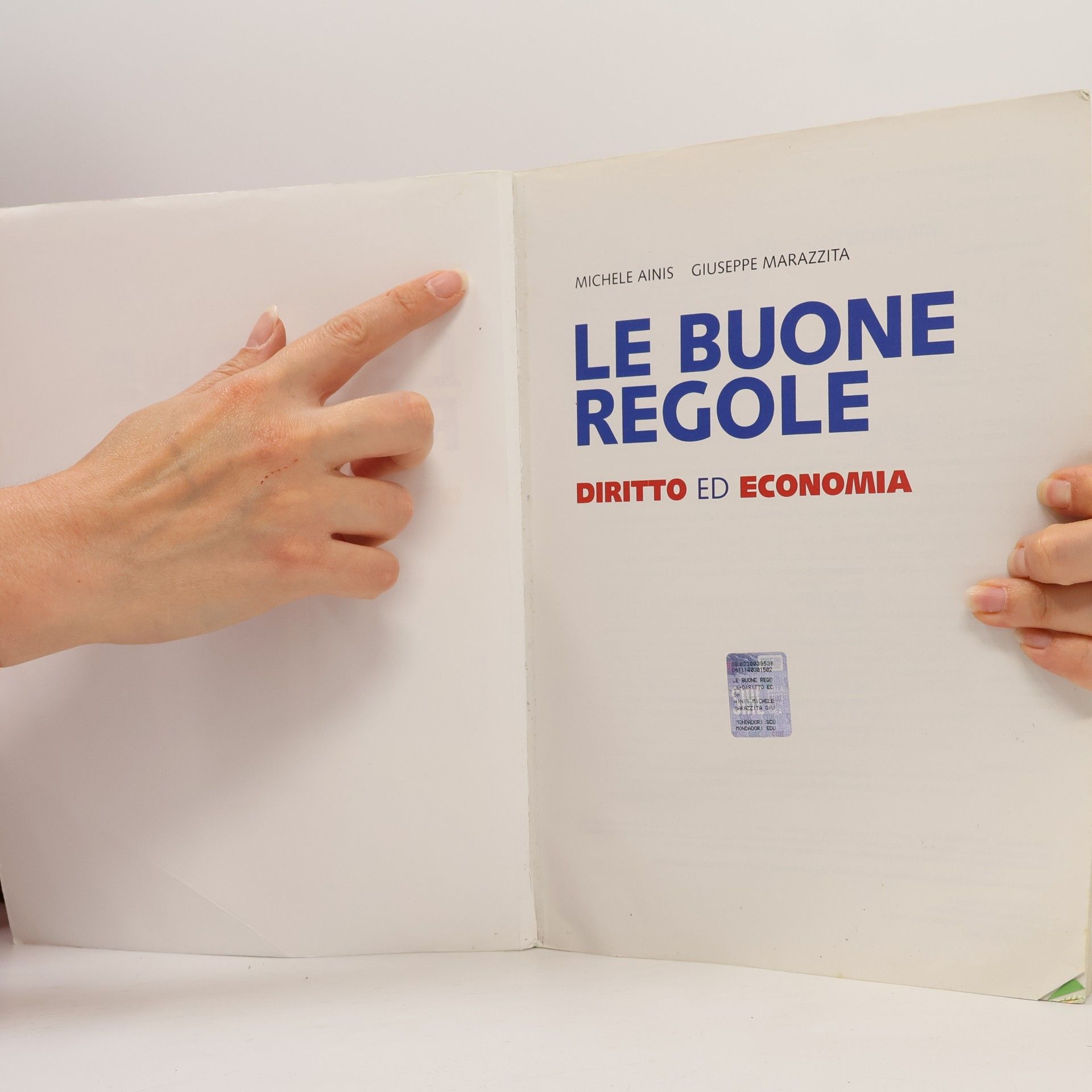 Michele Ainis  Le buone regole