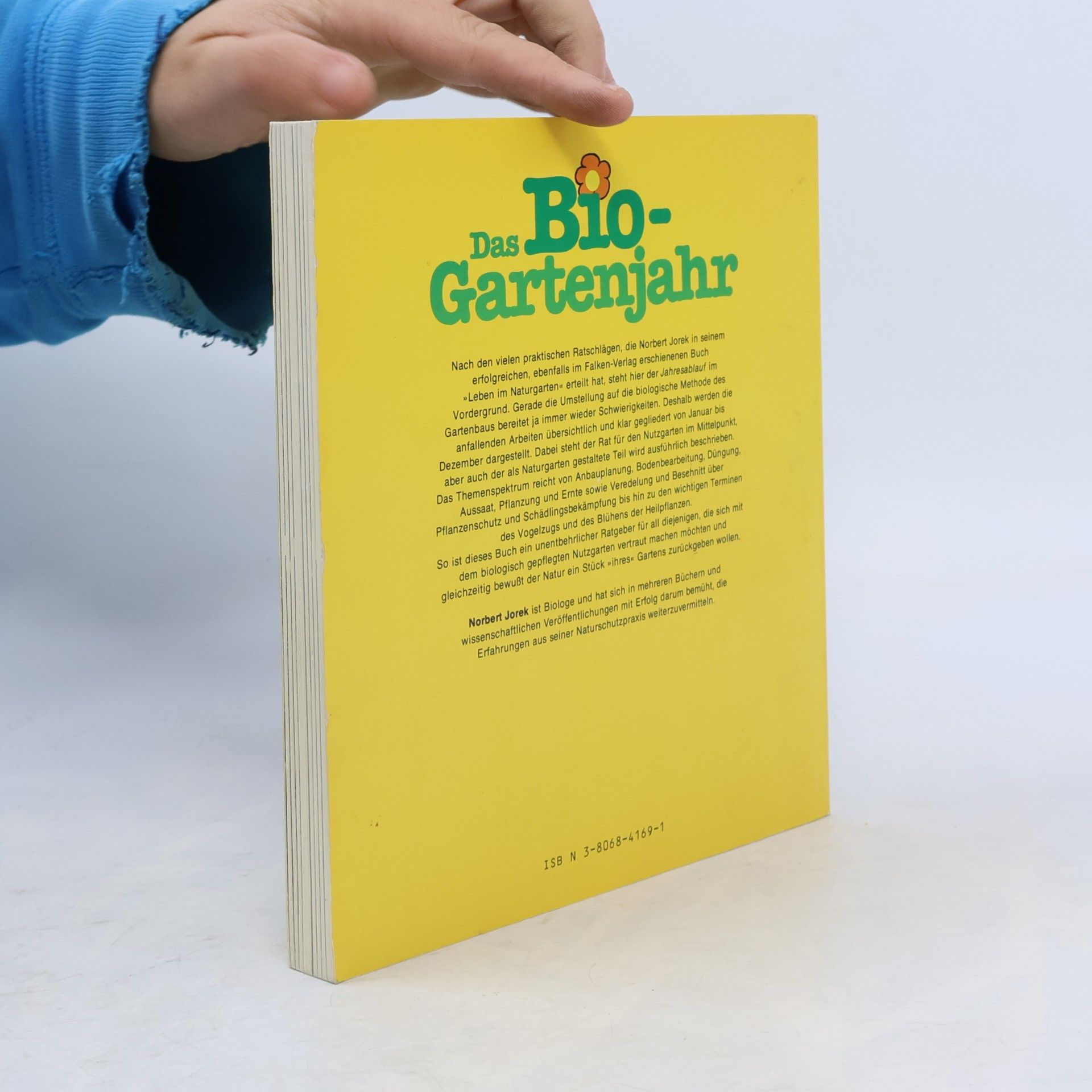 Norbert Jorek Das Bio-Gartenjahr