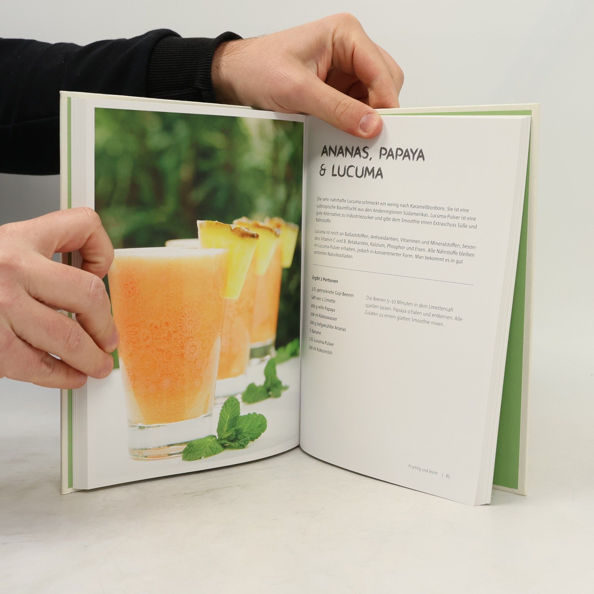 Eliq Maranik Vegane Smoothies
