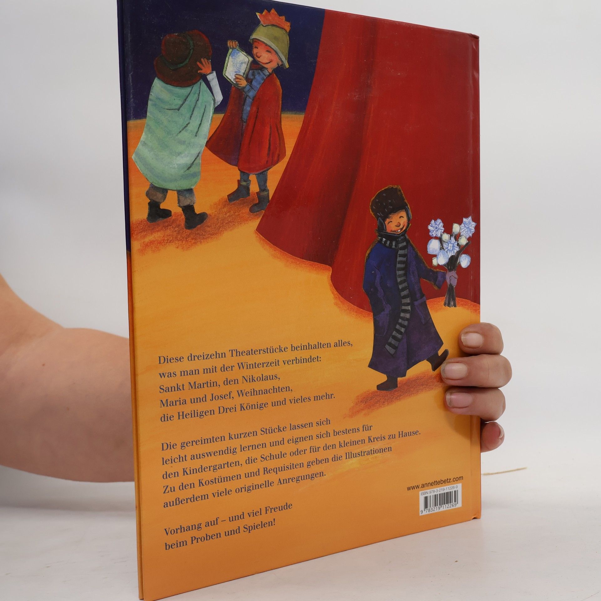 Bernhard Lins Kindertheater zur Winterzeit