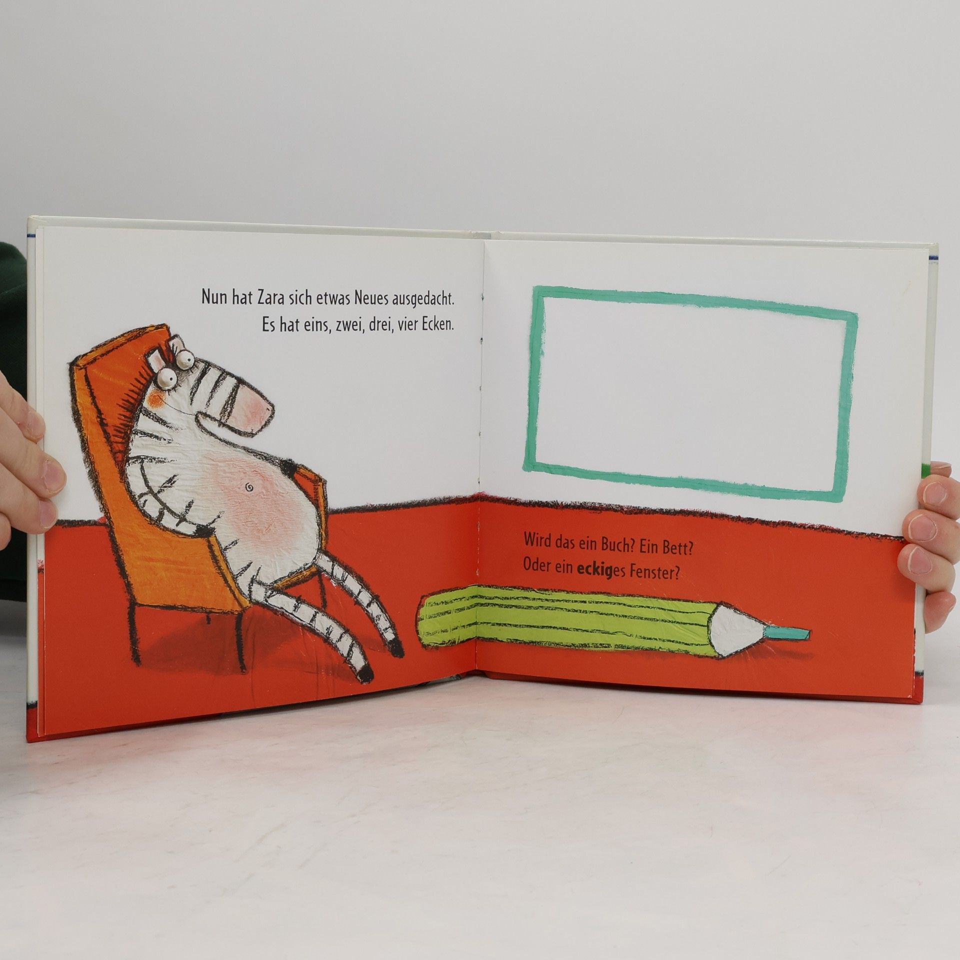 Brigitte Weninger Zara Zebra malt