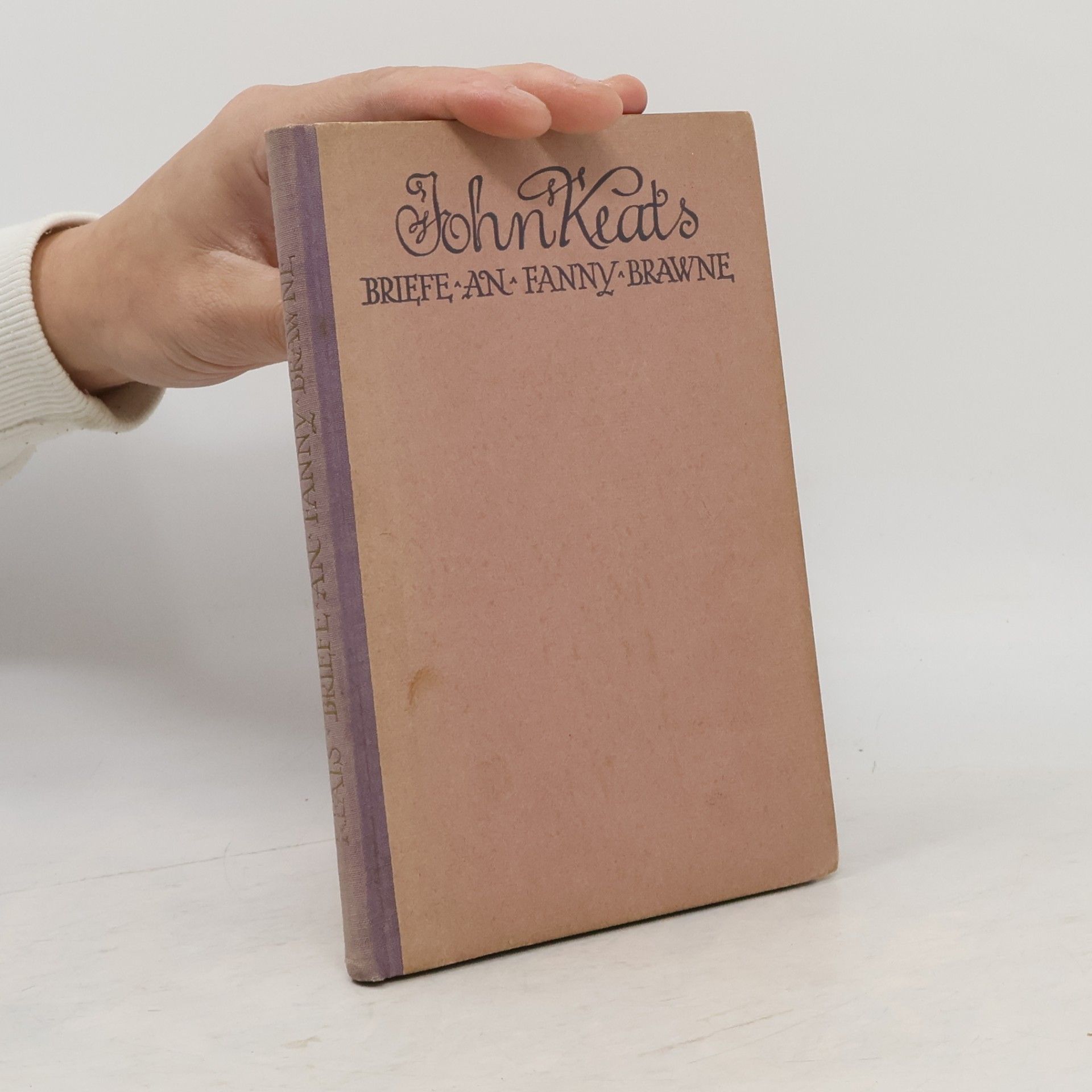 Briefe an Fanny Brawne