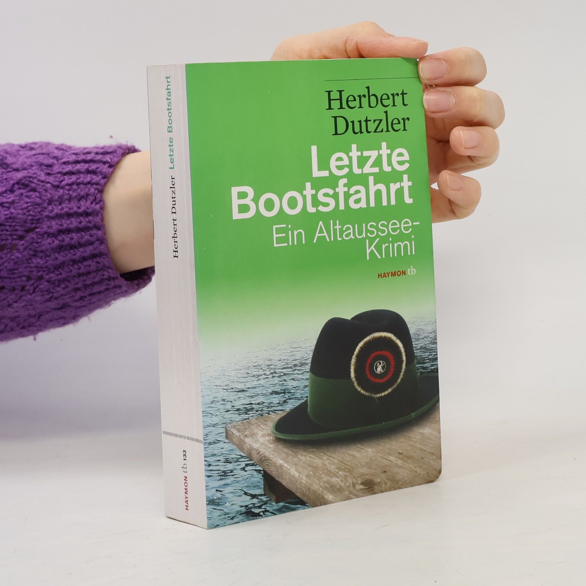 Letzte Bootsfahrt