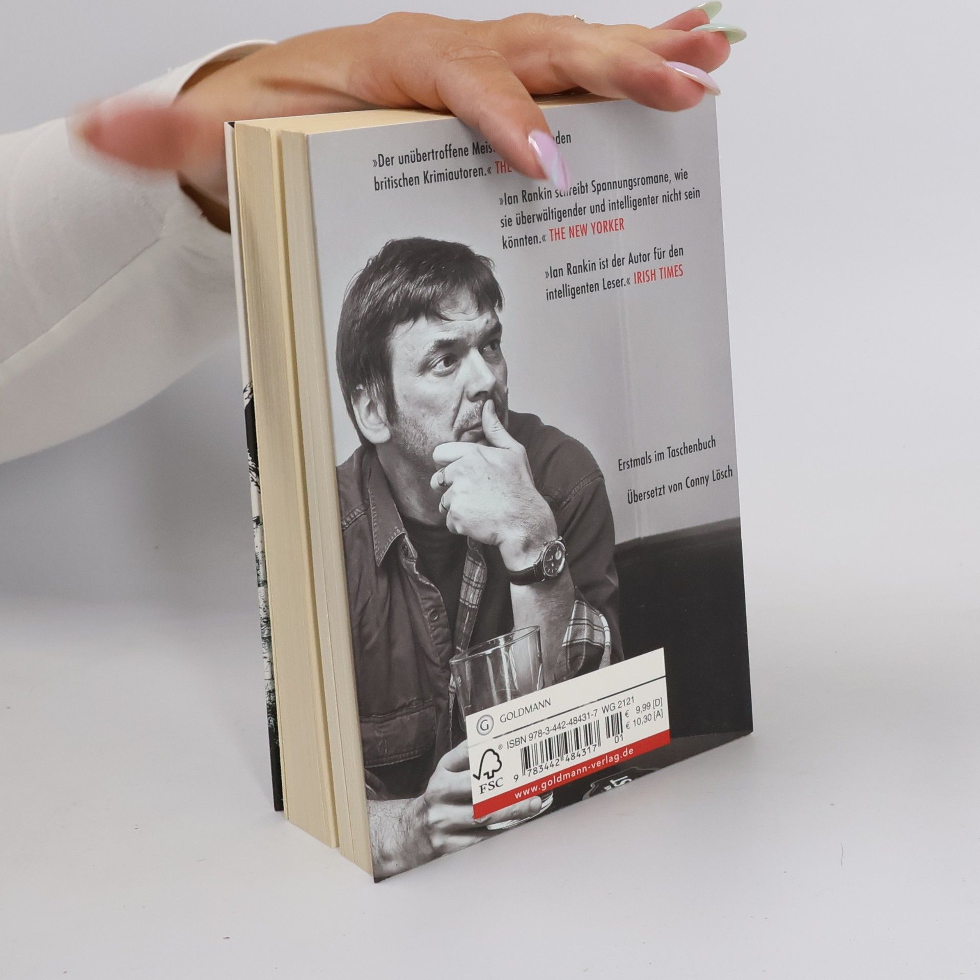 Ian Rankin Schlafende Hunde