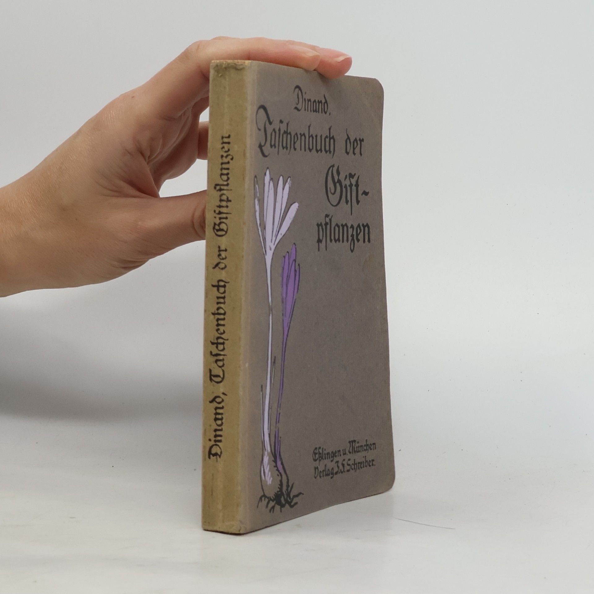 Taschenbuch der Giftpflanzen