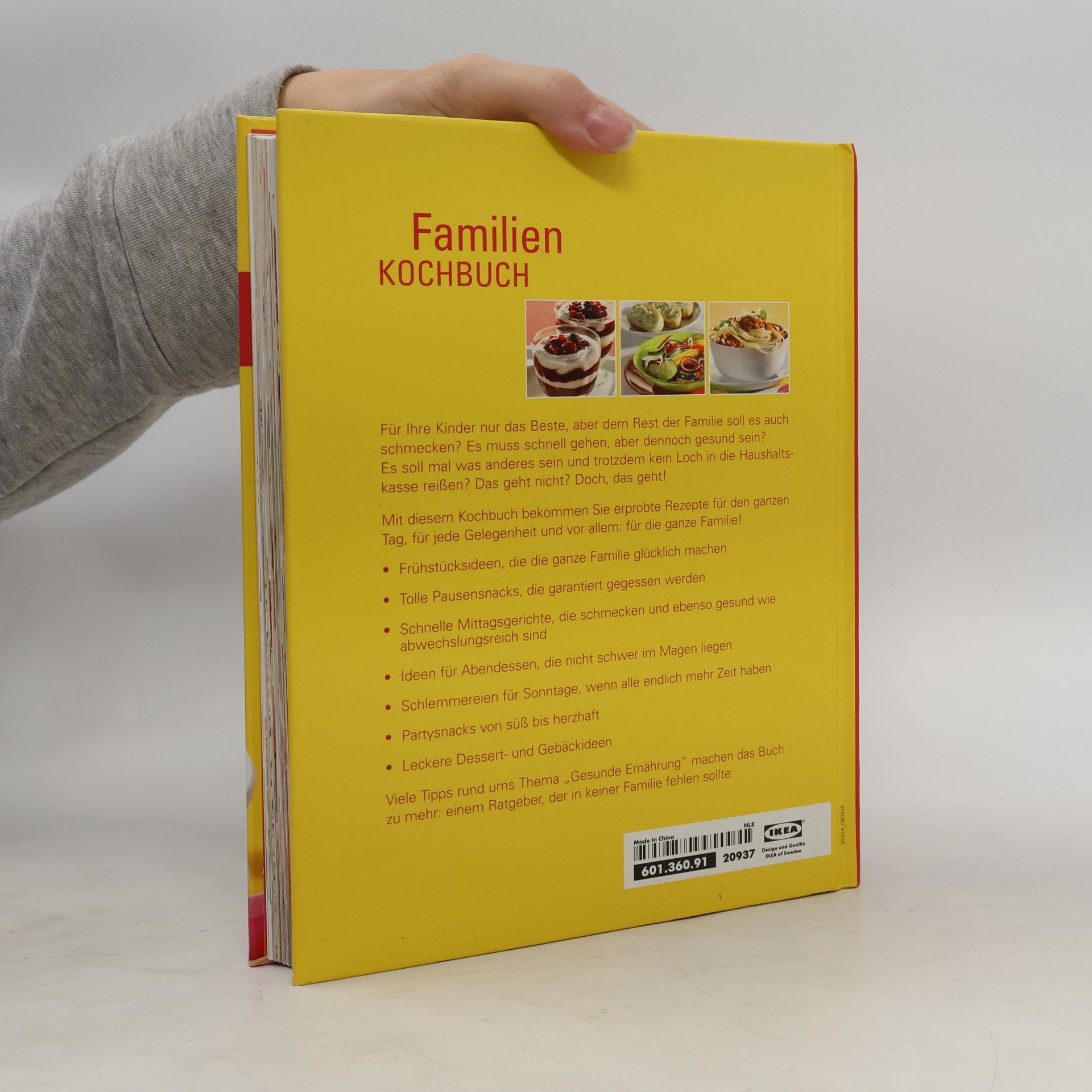 Autorenkollektiv Familien Kochbuch
