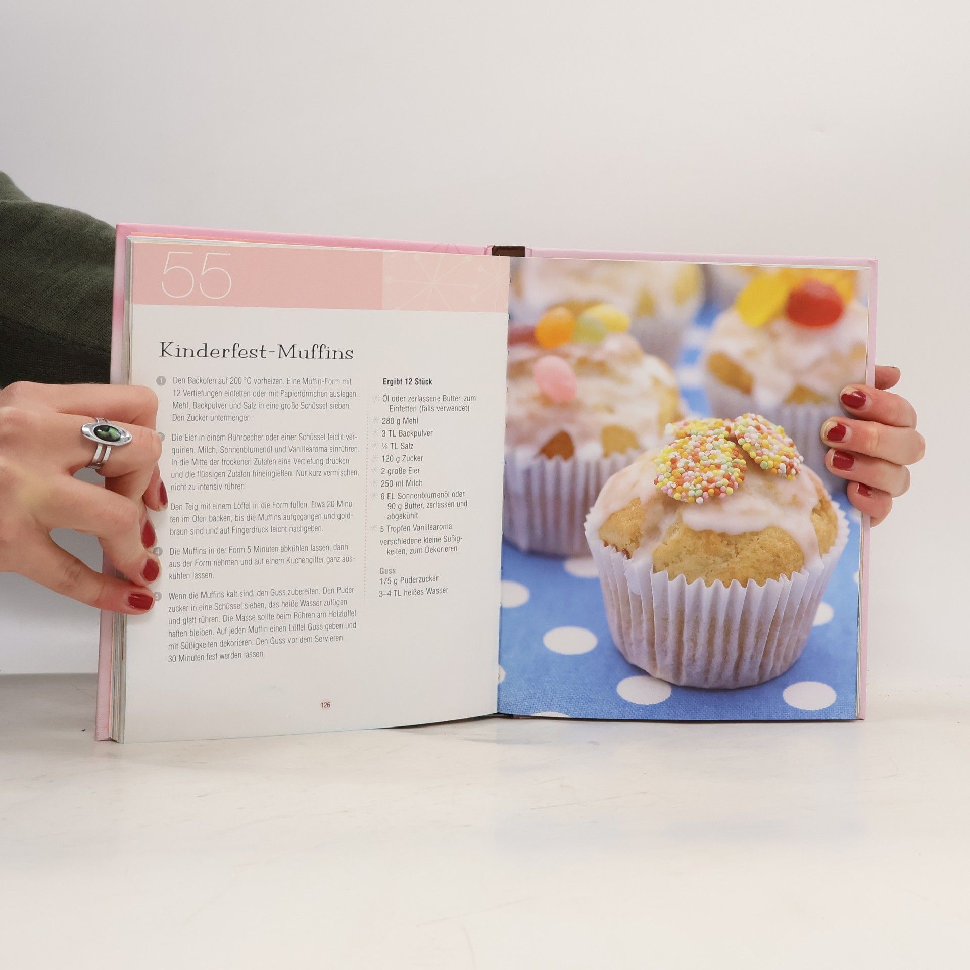 Susanna Tee 1 Teig= 100 Muffins