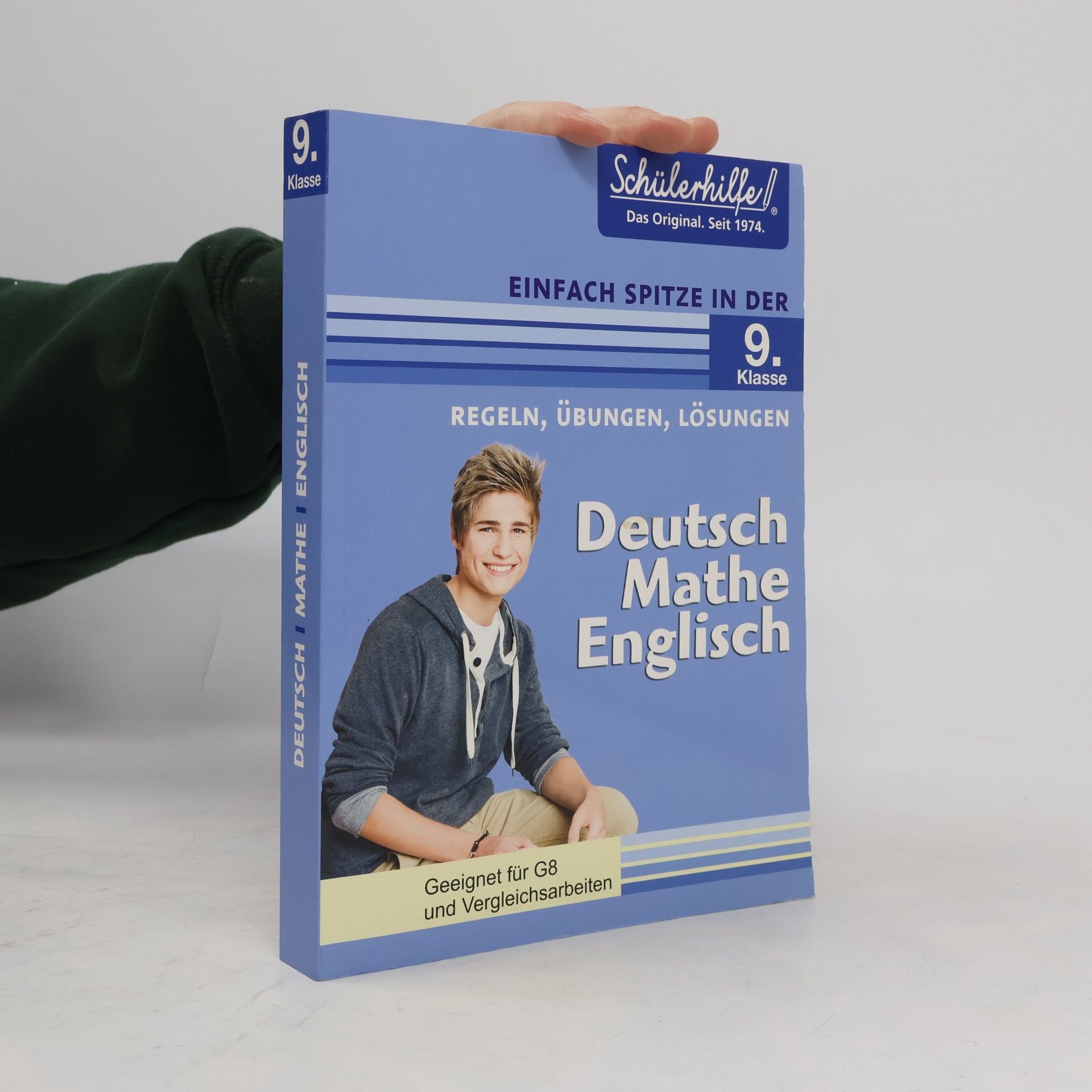 Deutsch, Mathe, Englisch in der 9. Klasse