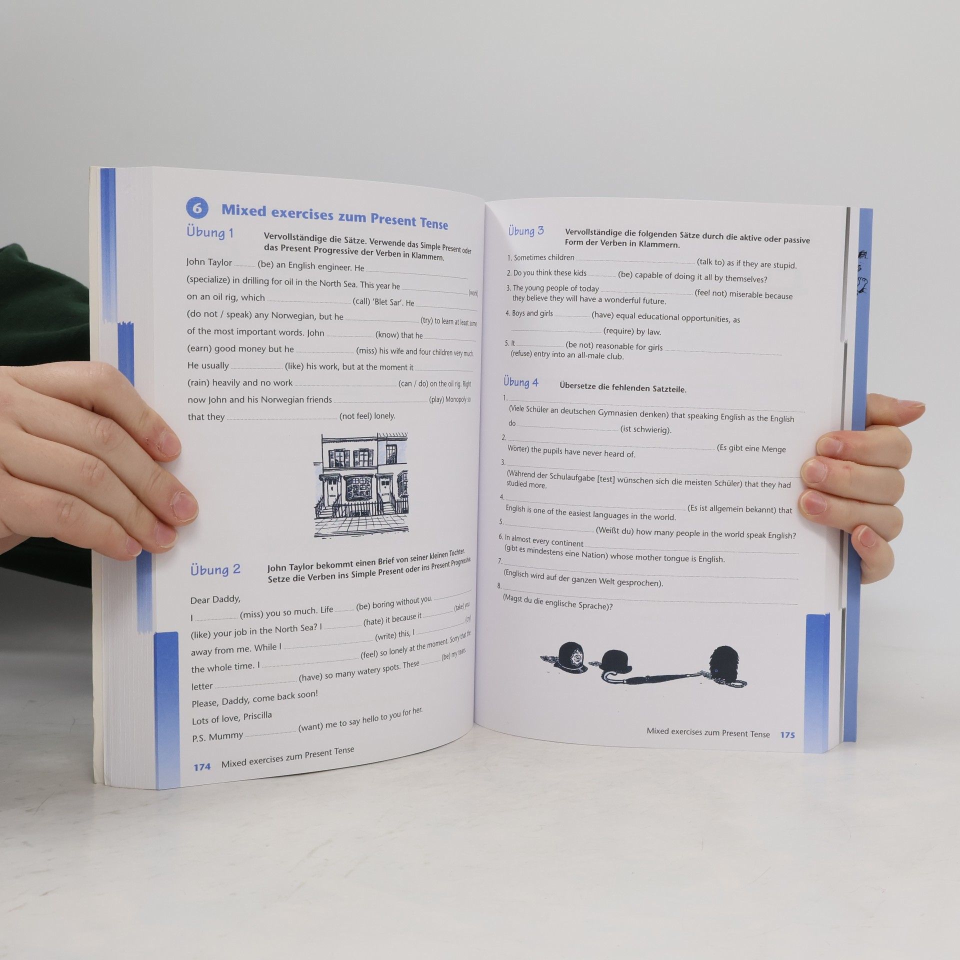 Boris Prem Deutsch, Mathe, Englisch in der 9. Klasse