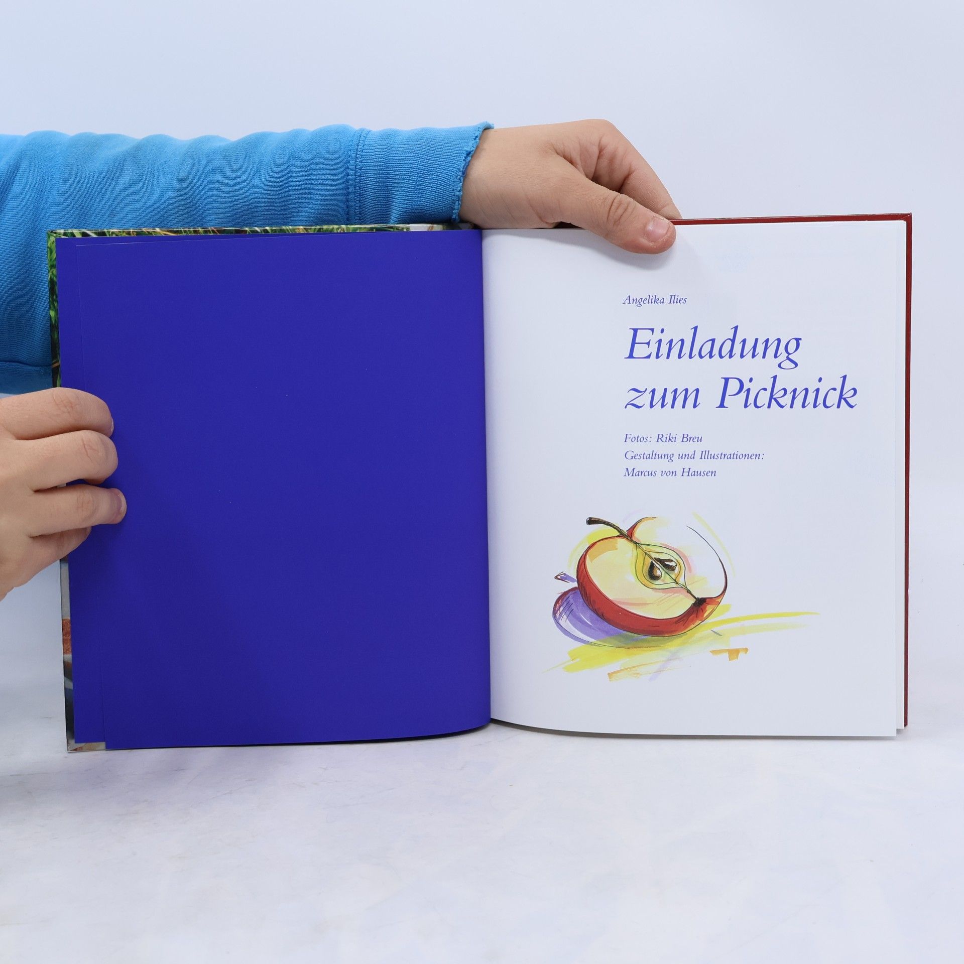 Angelika Ilies Einladung zum Picknick