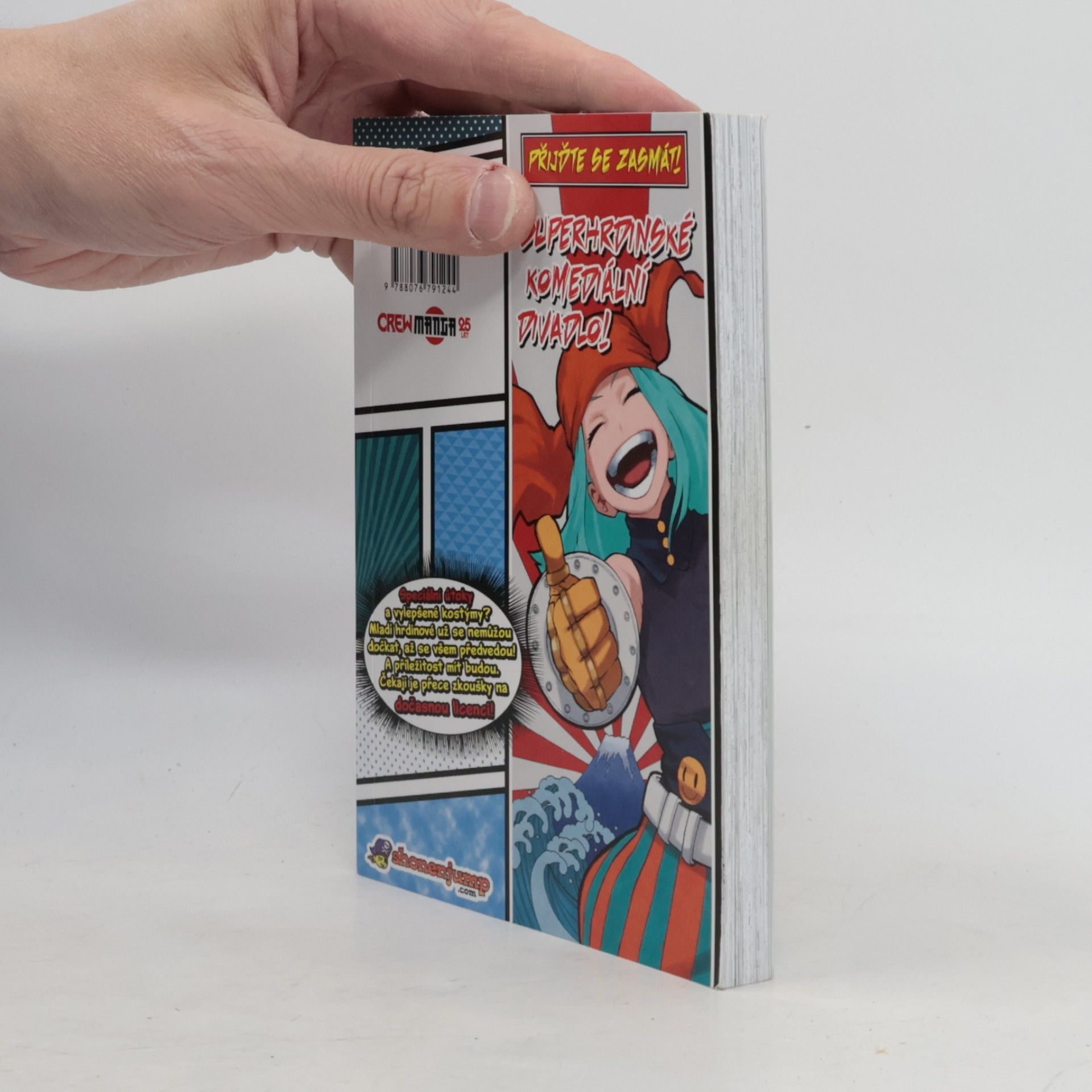 Kōhei Horikoshi My hero academia. Moje hrdinská akademie. Sv. 12, Zkoušky