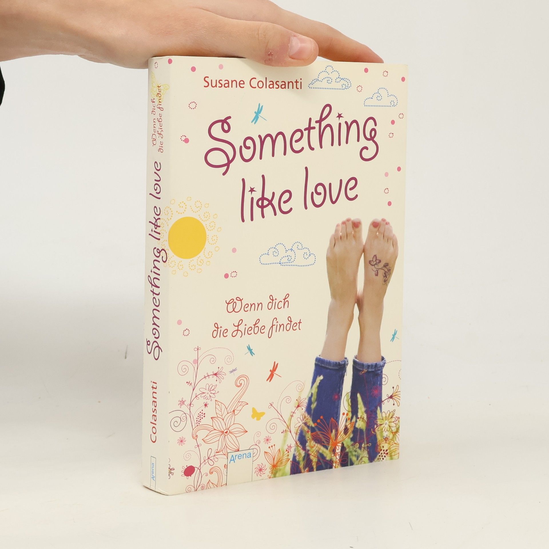 Susane Colasanti Something like love