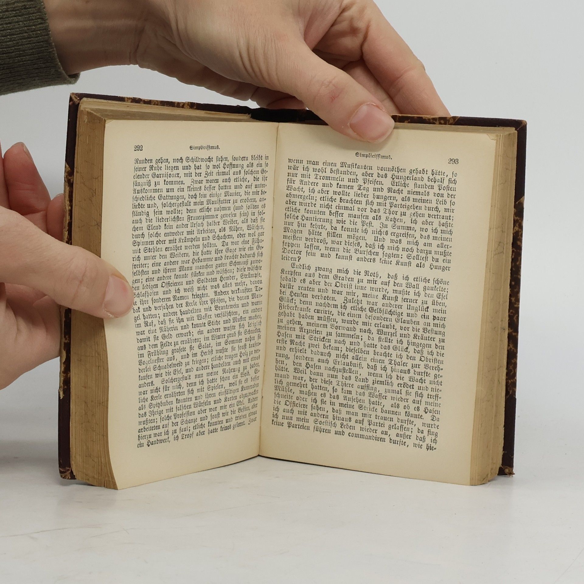 Hans Jacob Christoffels Von Grimmelshausen Der abenteuerliche Simplicissimus