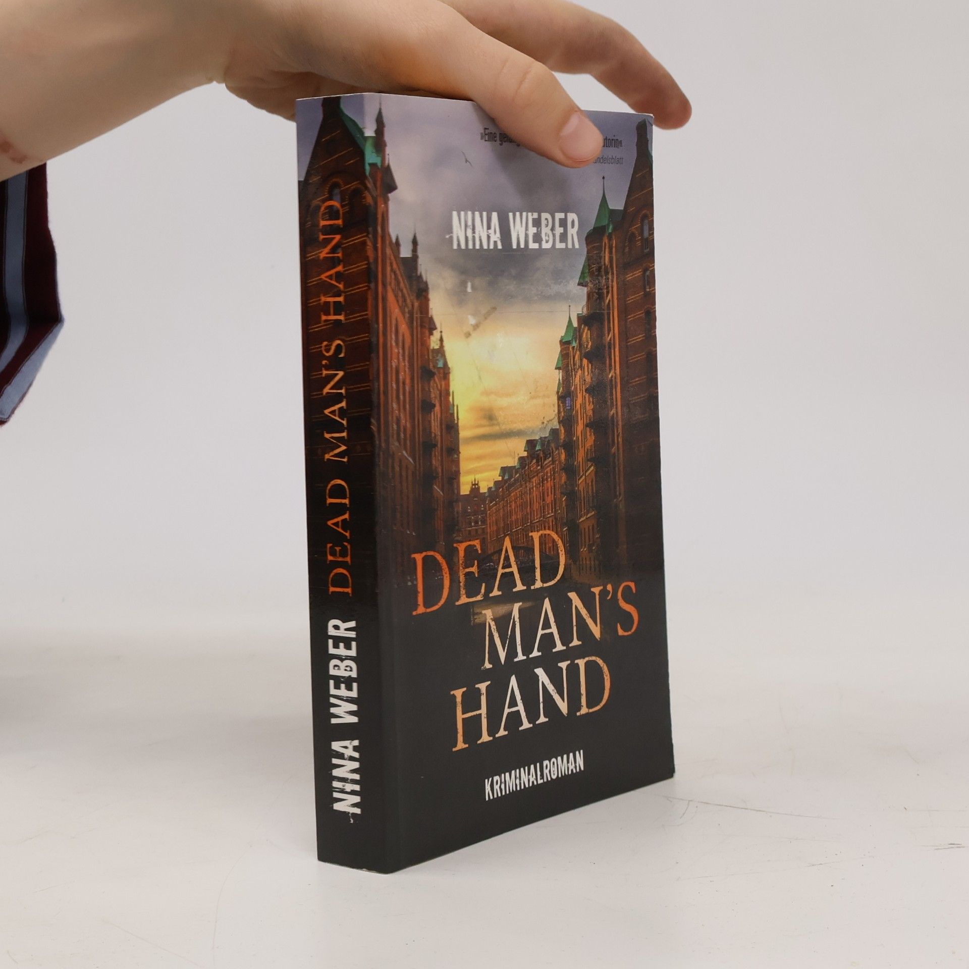 Nina Weber Dead Man's Hand