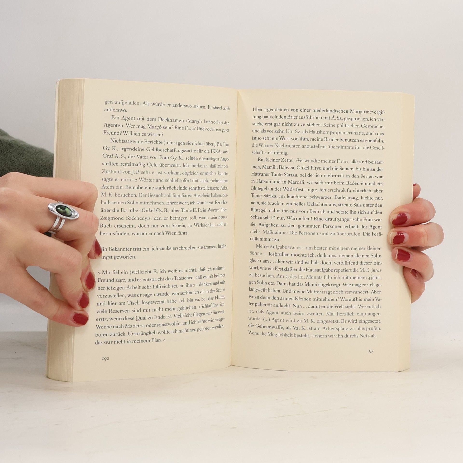 Péter Esterházy Verbesserte Ausgabe