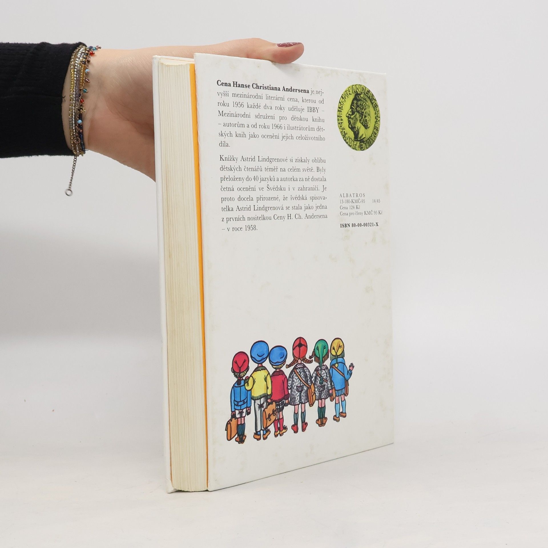 Astrid Lindgrenová Děti z Bullerbynu
