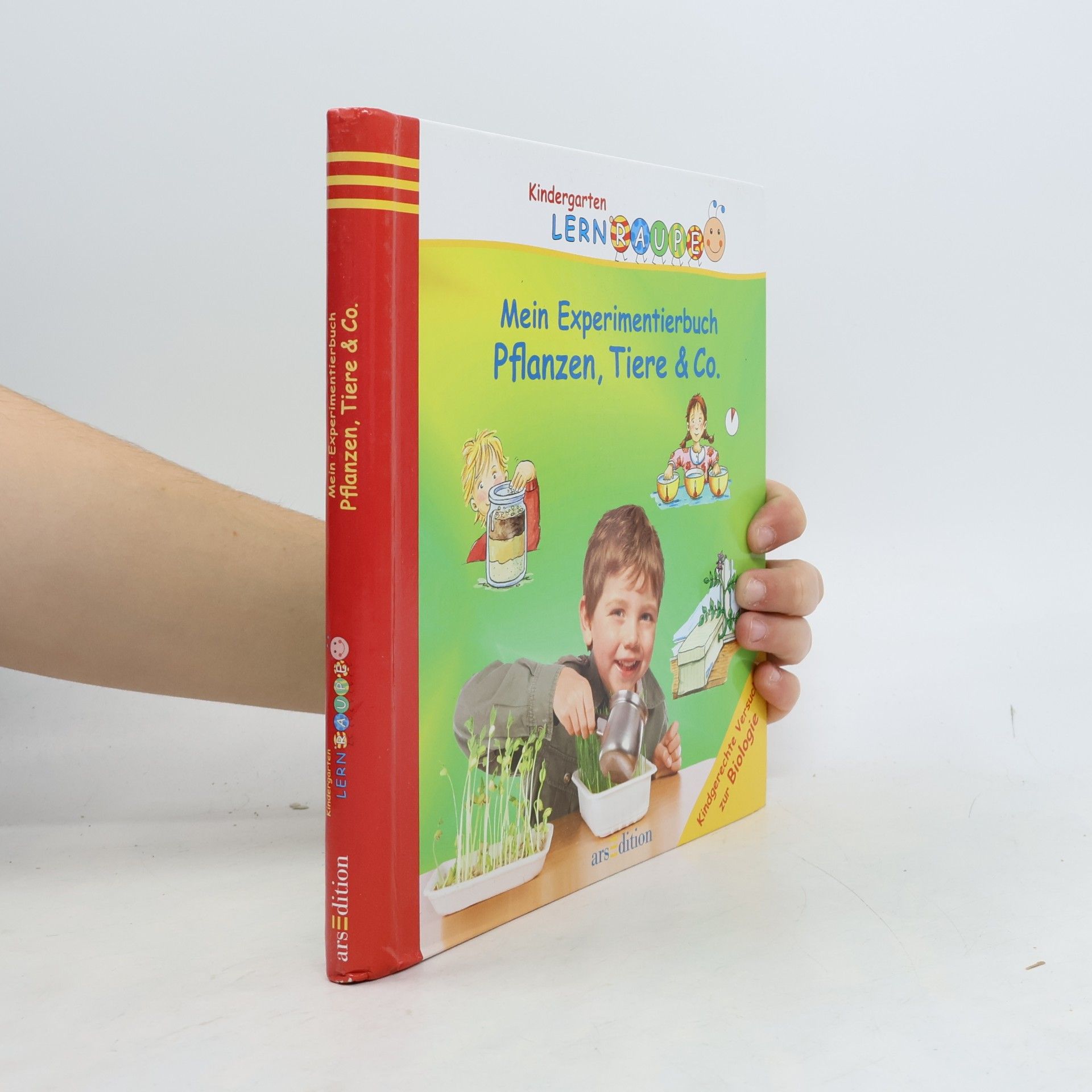 Mein Experimentierbuch Pflanzen, Tiere & Co.