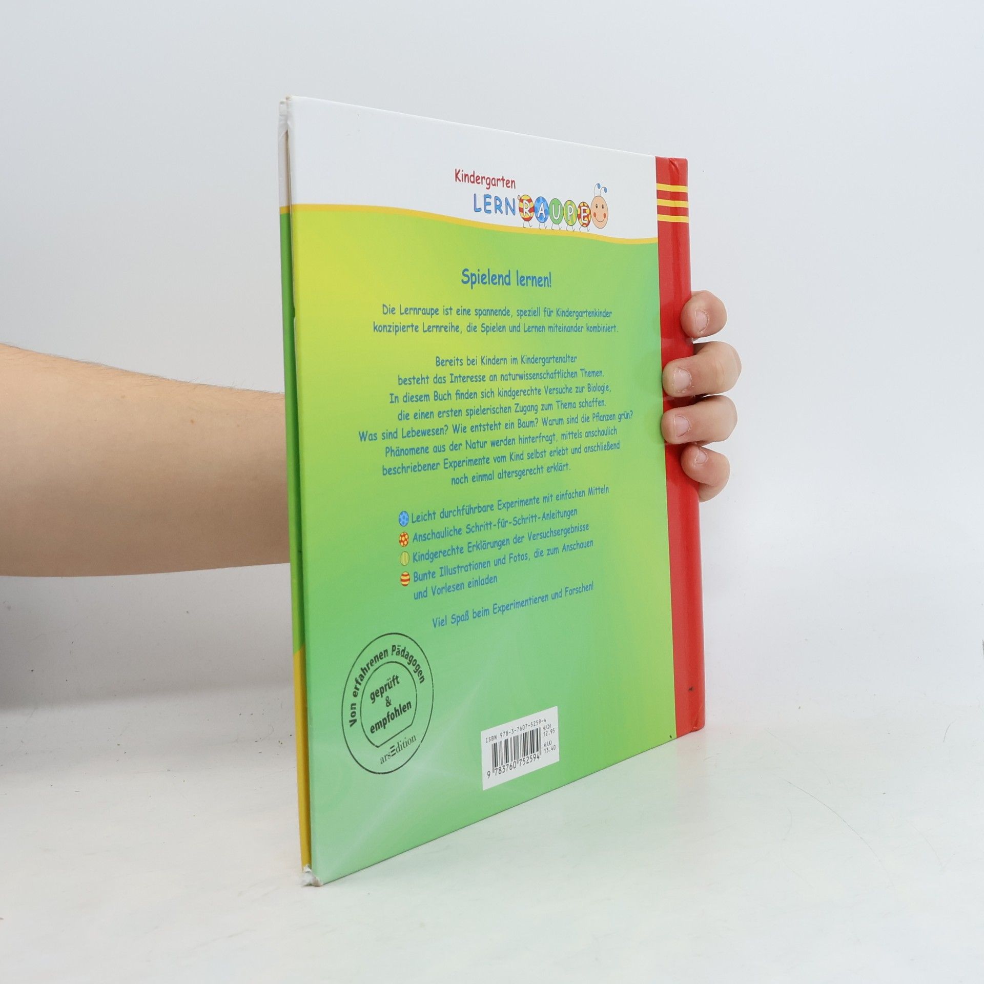 Anita van Saan Mein Experimentierbuch Pflanzen, Tiere & Co.