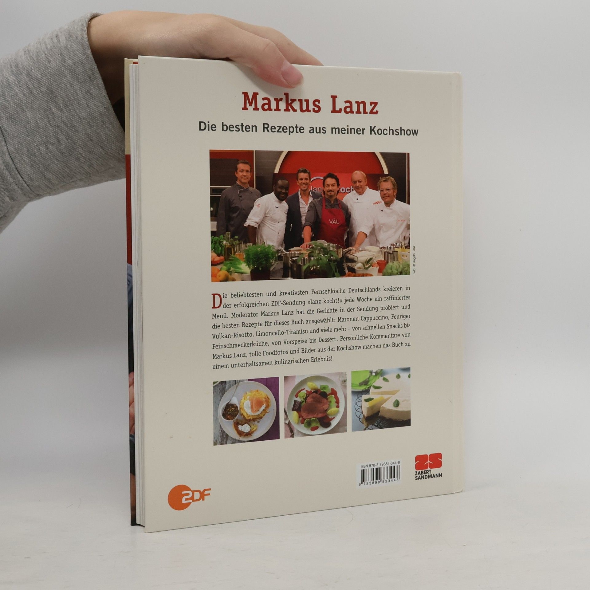 Markus Lanz Die besten Rezepte aus meiner Kochshow