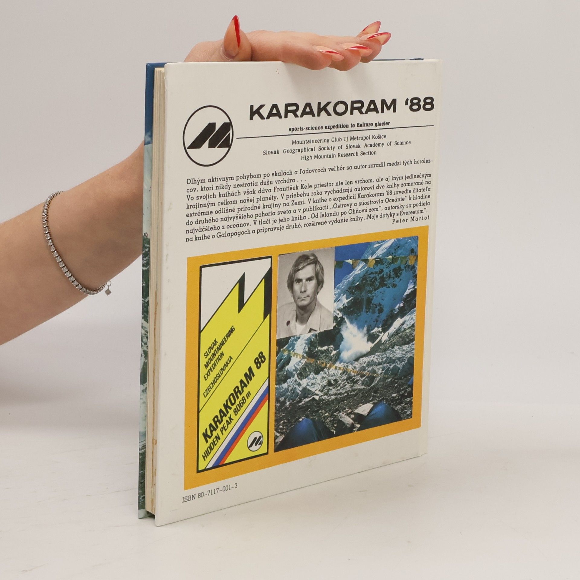 František Kele K trblietavým štítom Karakoramu