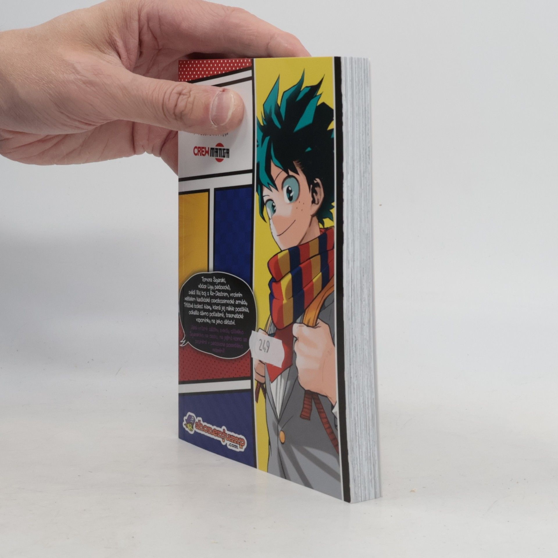 Matěj Vozábal My Hero Academia 25