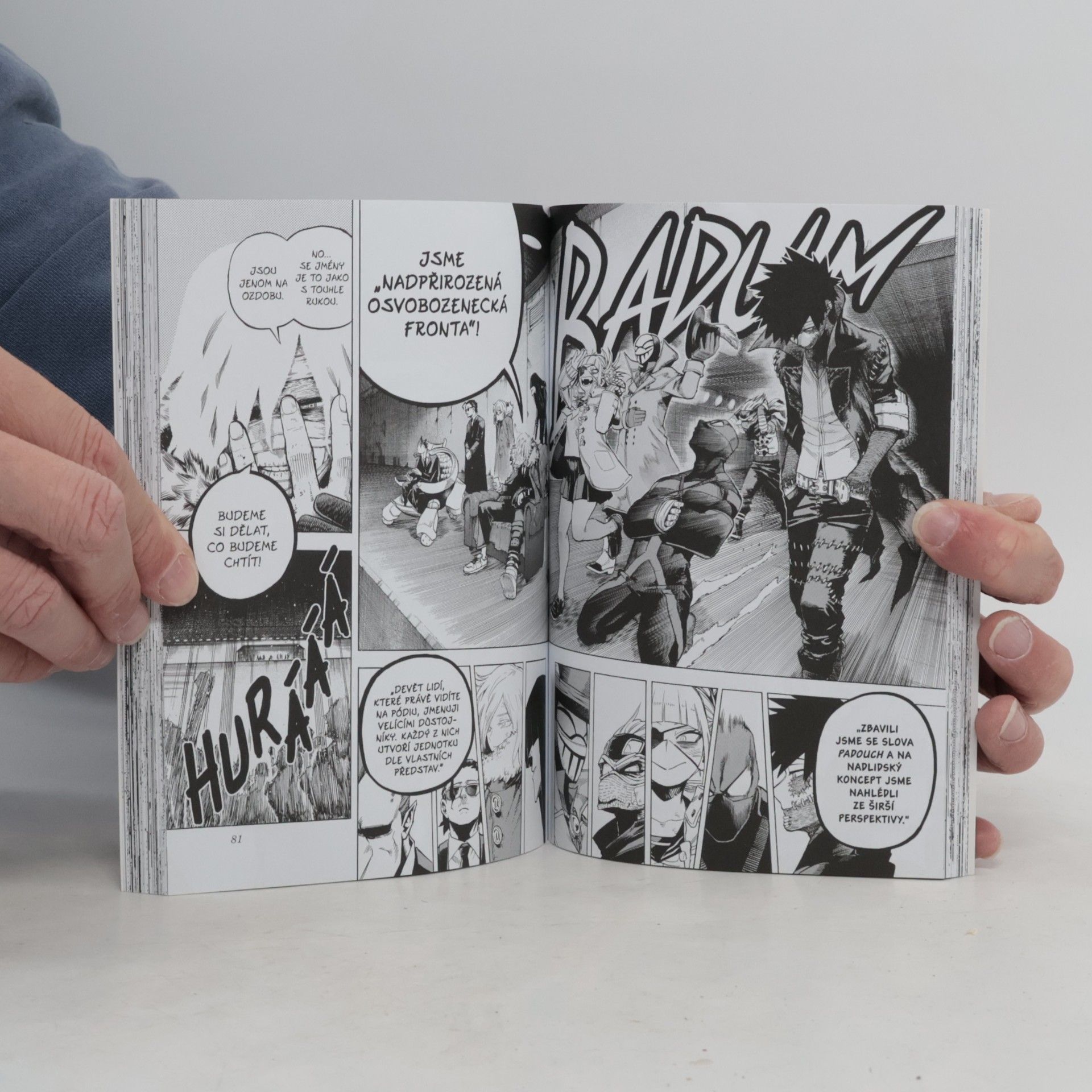 Matěj Vozábal My Hero Academia 25