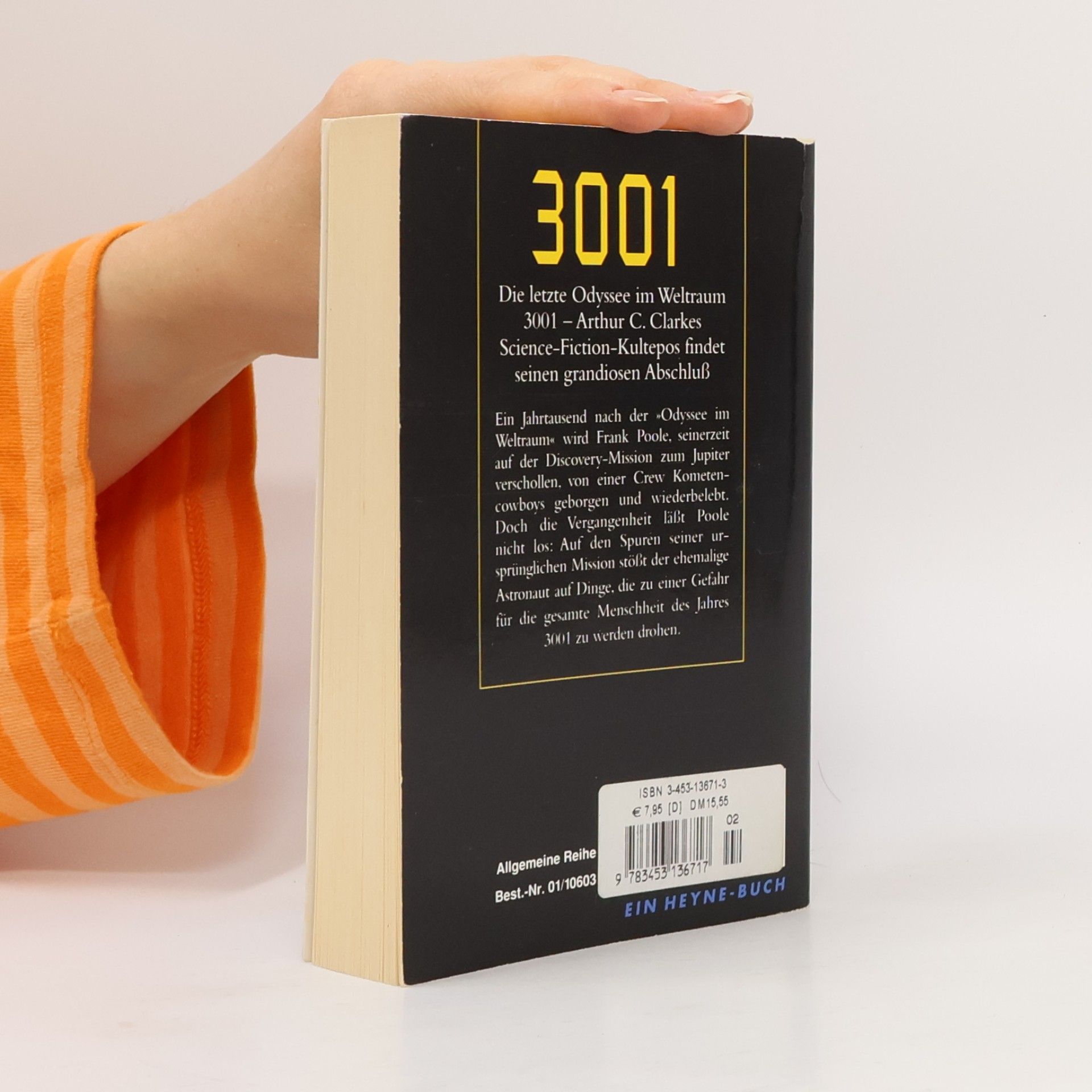 Arthur Charles Clarke 3001