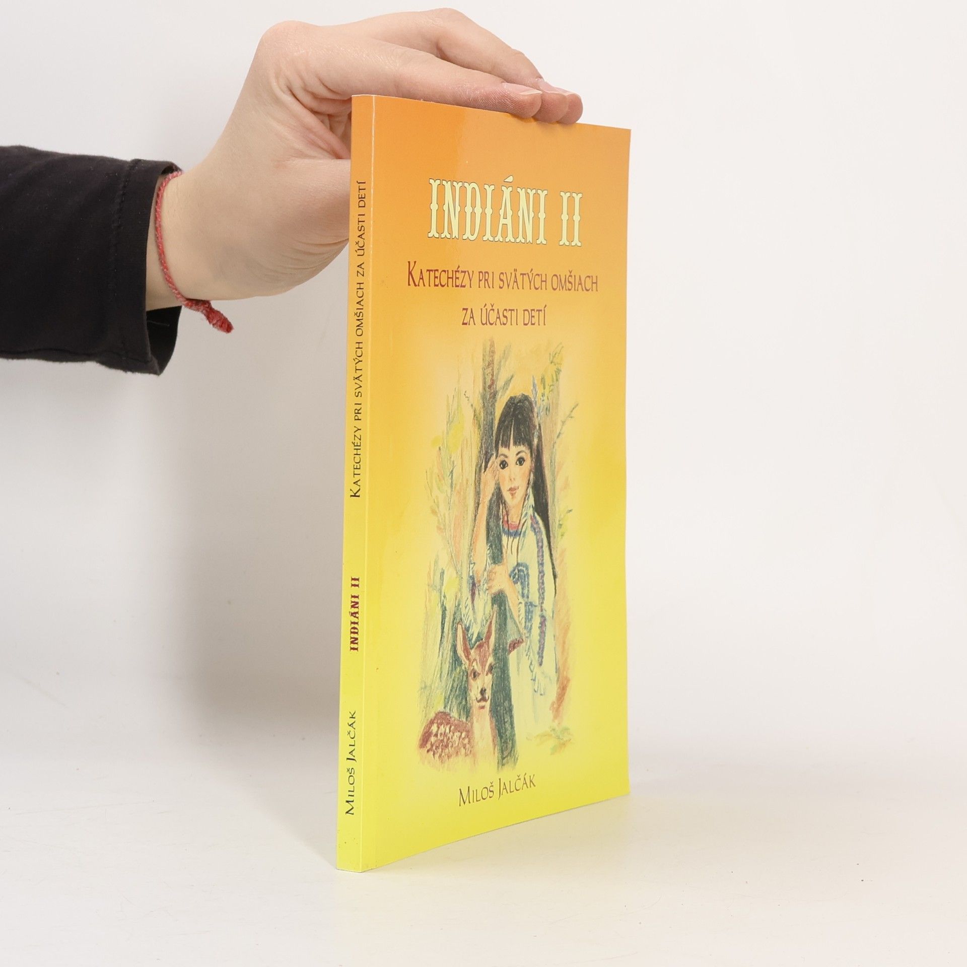 Indiáni II. Katechézy pri svätých omšiach za účasti detí