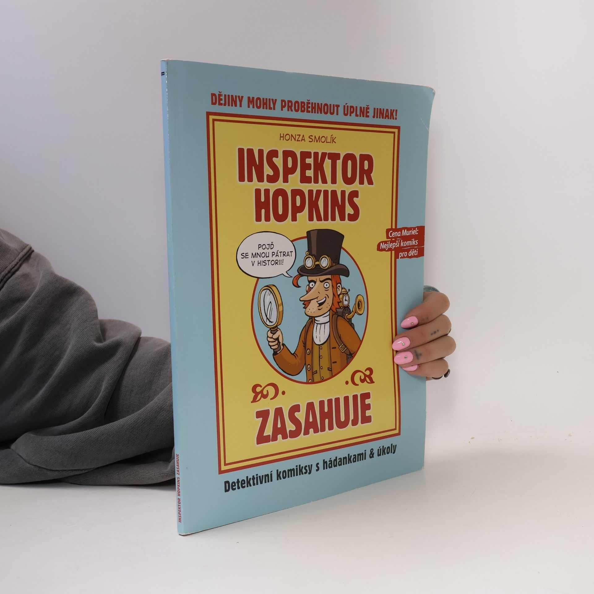 Inspektor Hopkins zasahuje