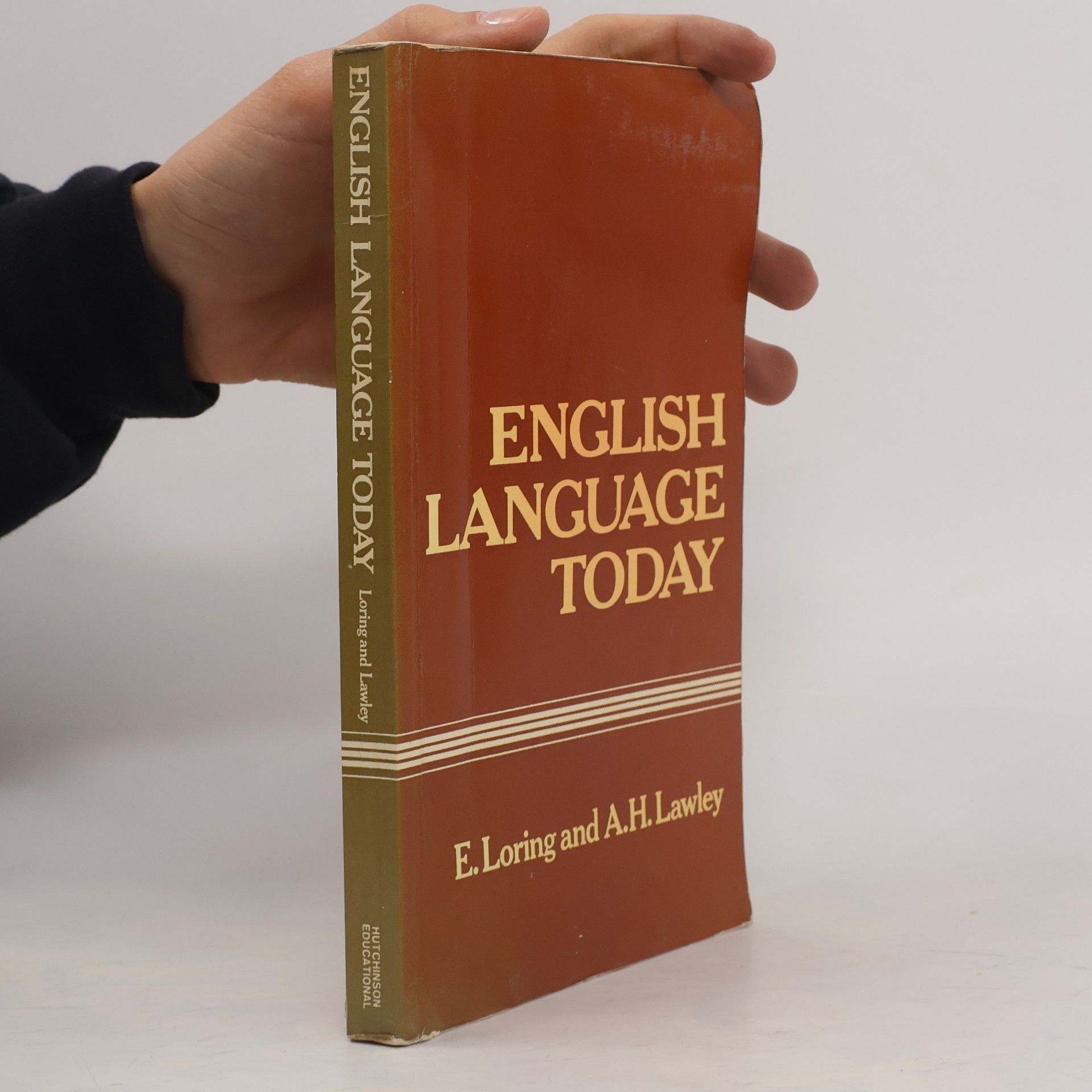 Edward Loring English Language Today