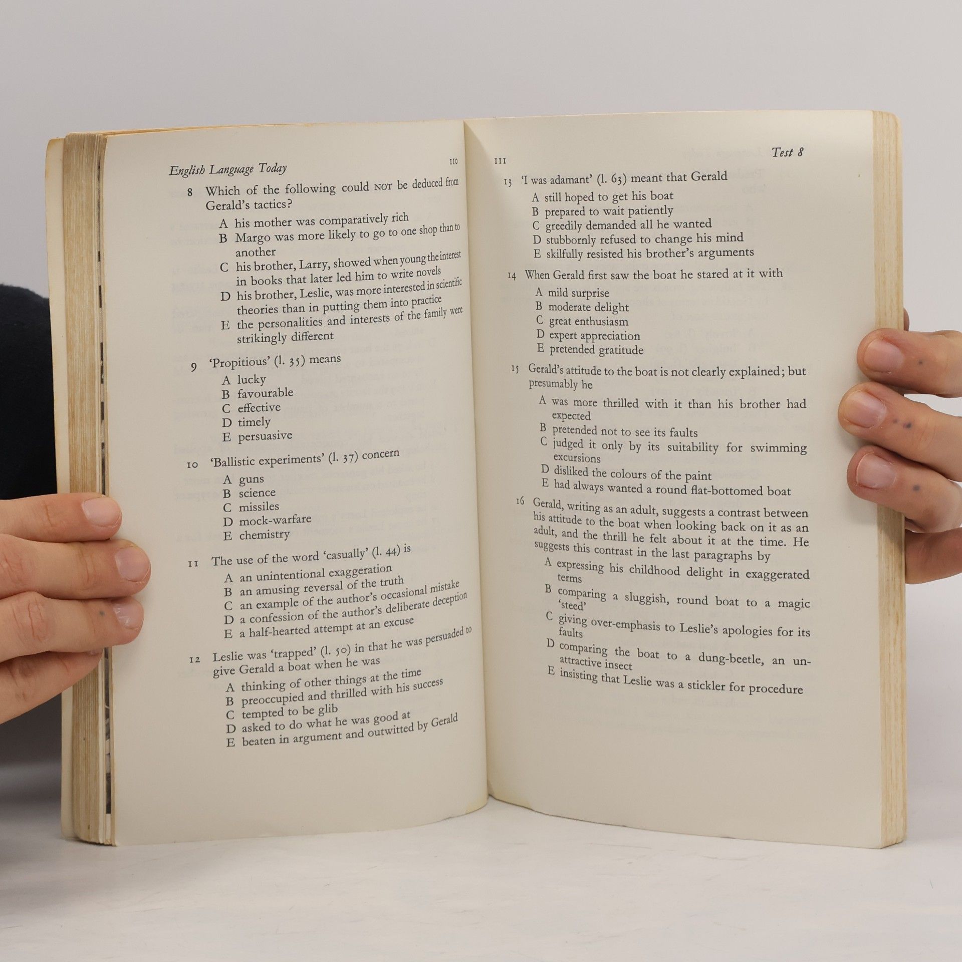 Edward Loring English Language Today