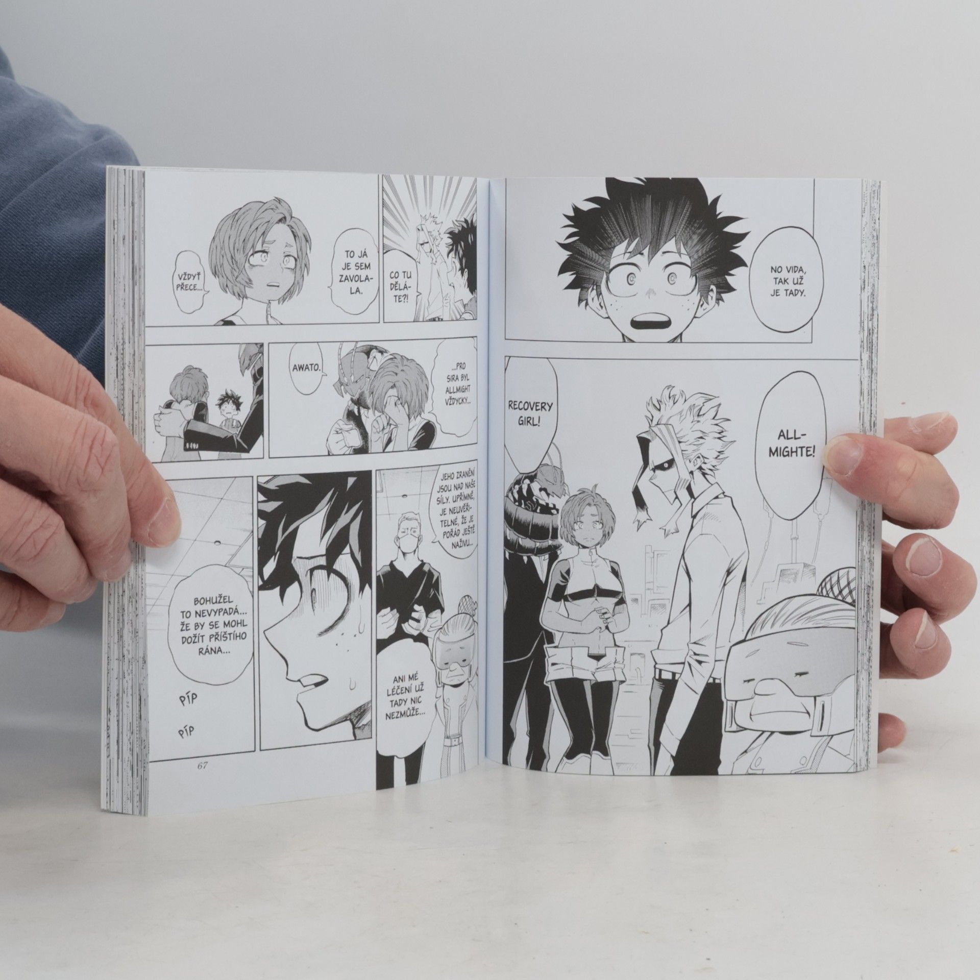 Kōhei Horikoshi My Hero Academia 18. Moje hrdinská akademie. Zářivá budoucnost