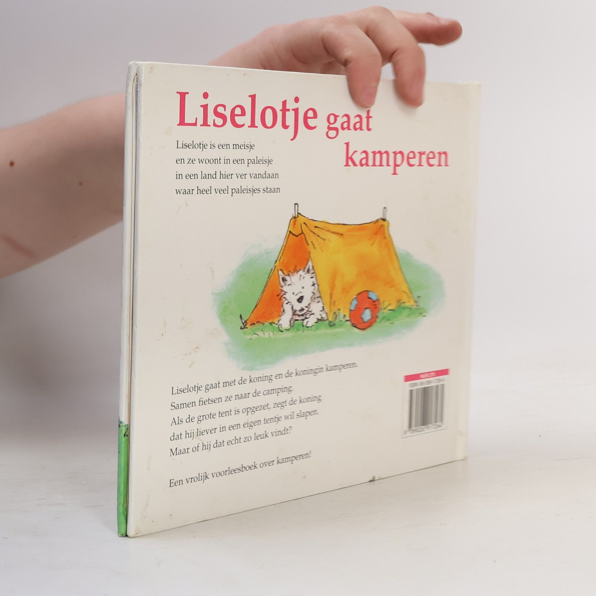 LISELOTJE GAAT KAMPEREN