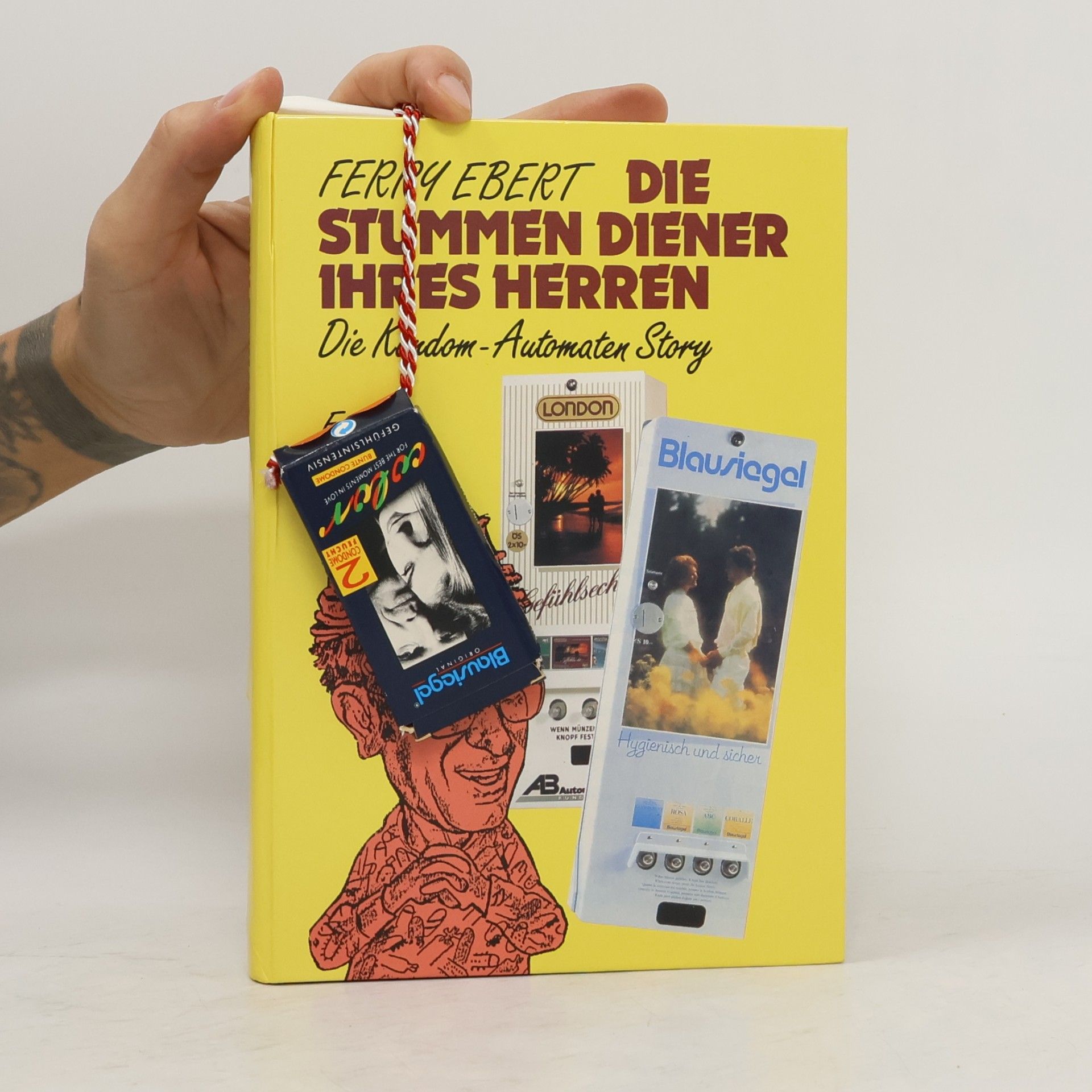 Ferry Ebert “Die” stummen Diener ihres Herren